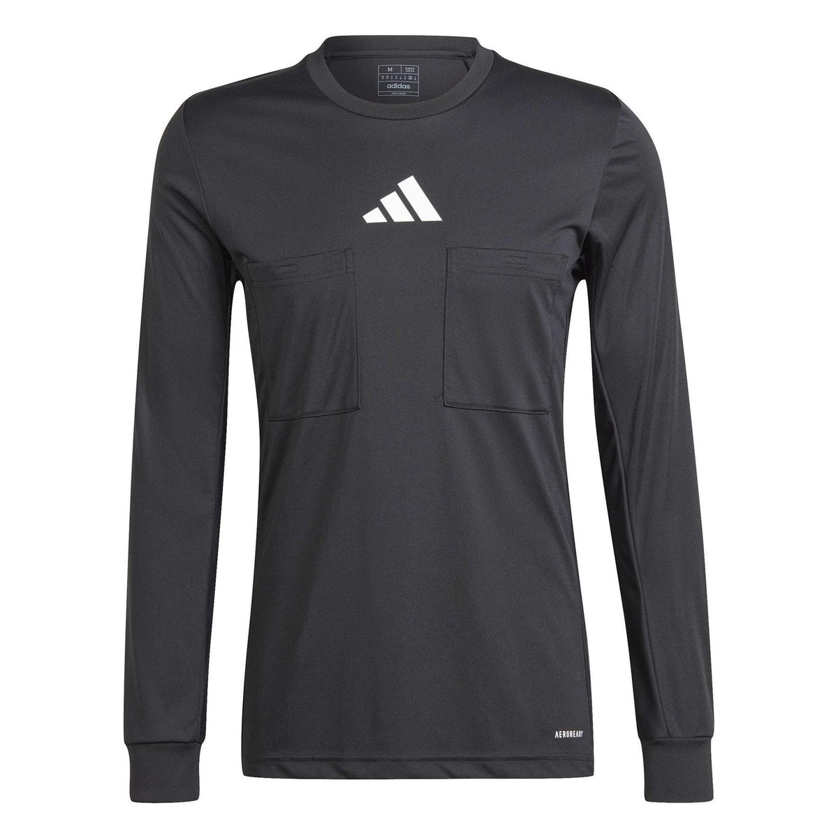 adidas Mens Ref 24 Jersey Ls Referee Shirt