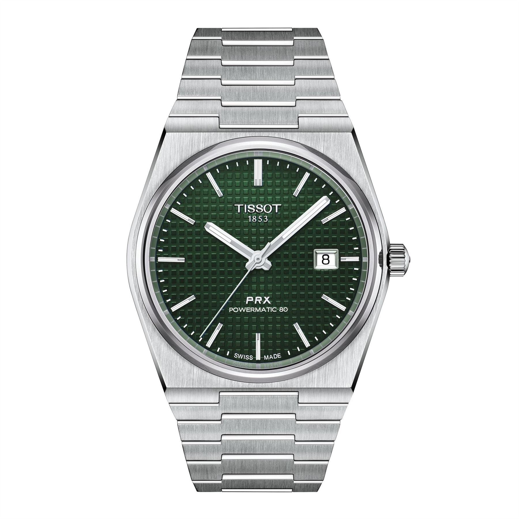 Tissot Prx Automatic Stainless Steel Analogue Watch