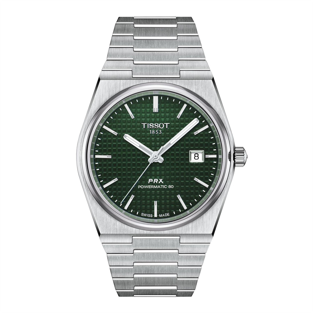 Tissot Prx Automatic Stainless Steel Analogue Watch