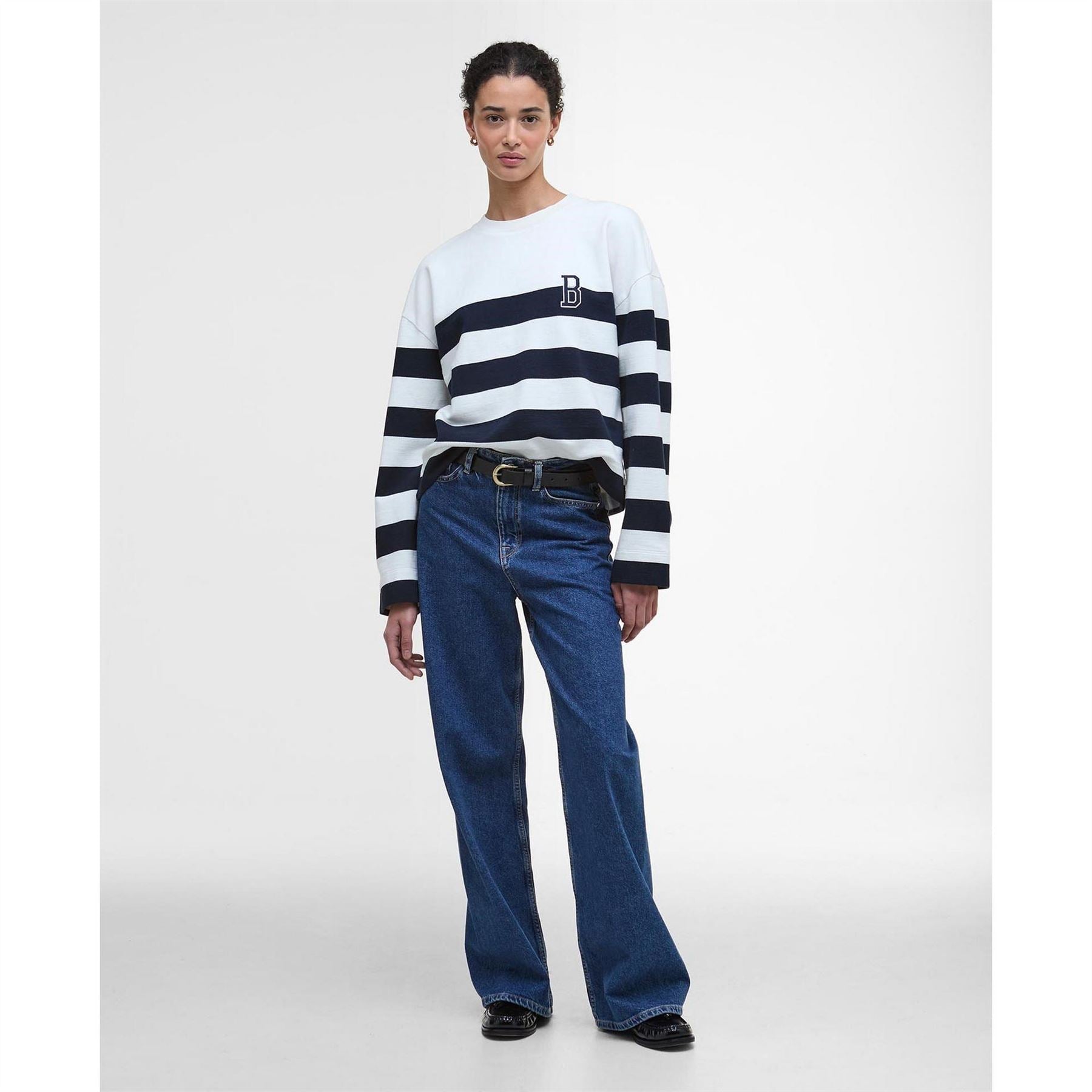 Barbour B.li Faye Crew Sweatshirt