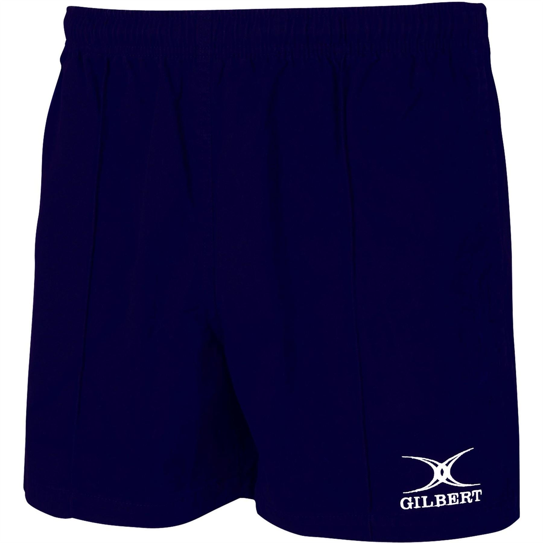 Gilbert Adults Kiwi Pro Rugby Shorts
