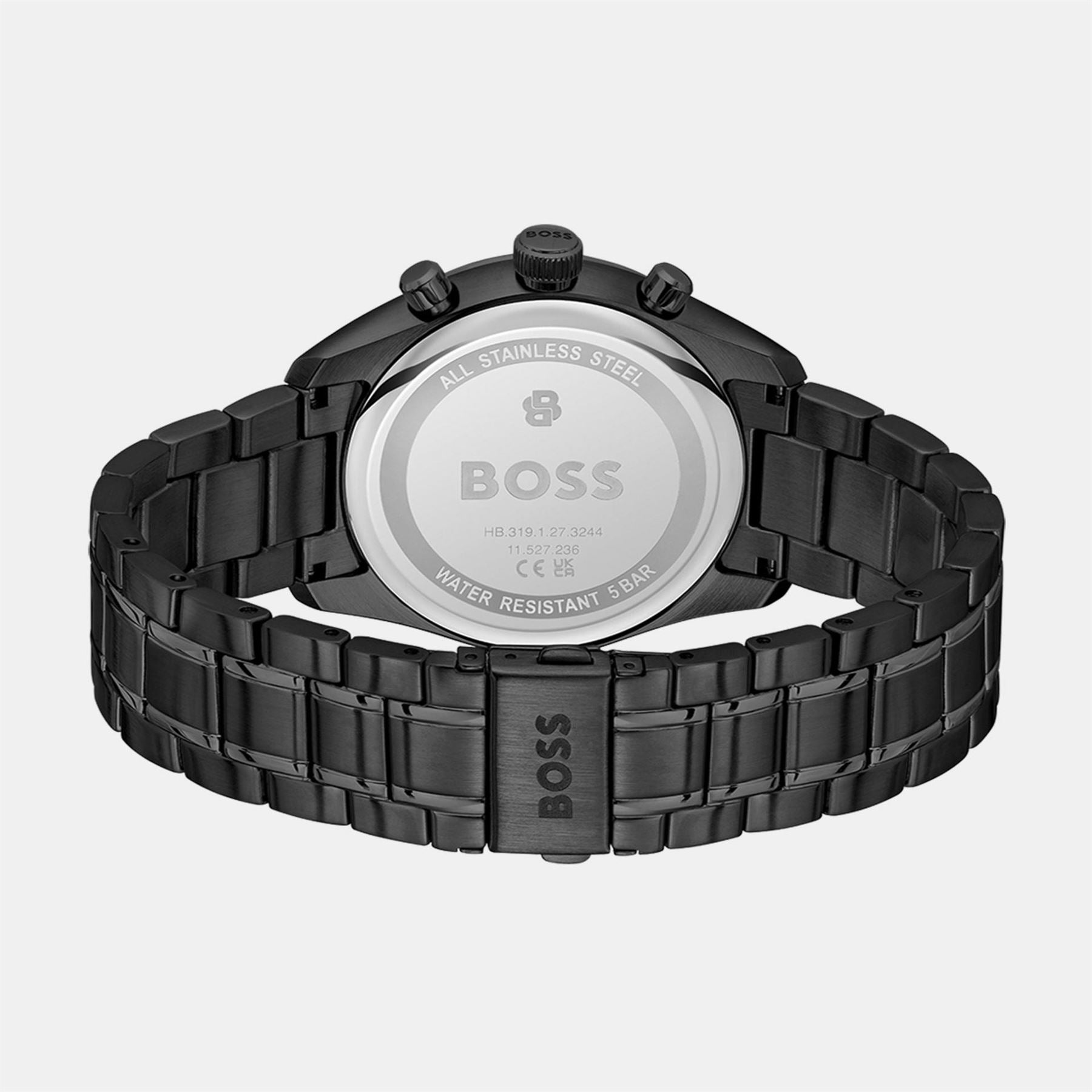 Boss BOSS Grand Prix 44 Chrono Black IP Watch