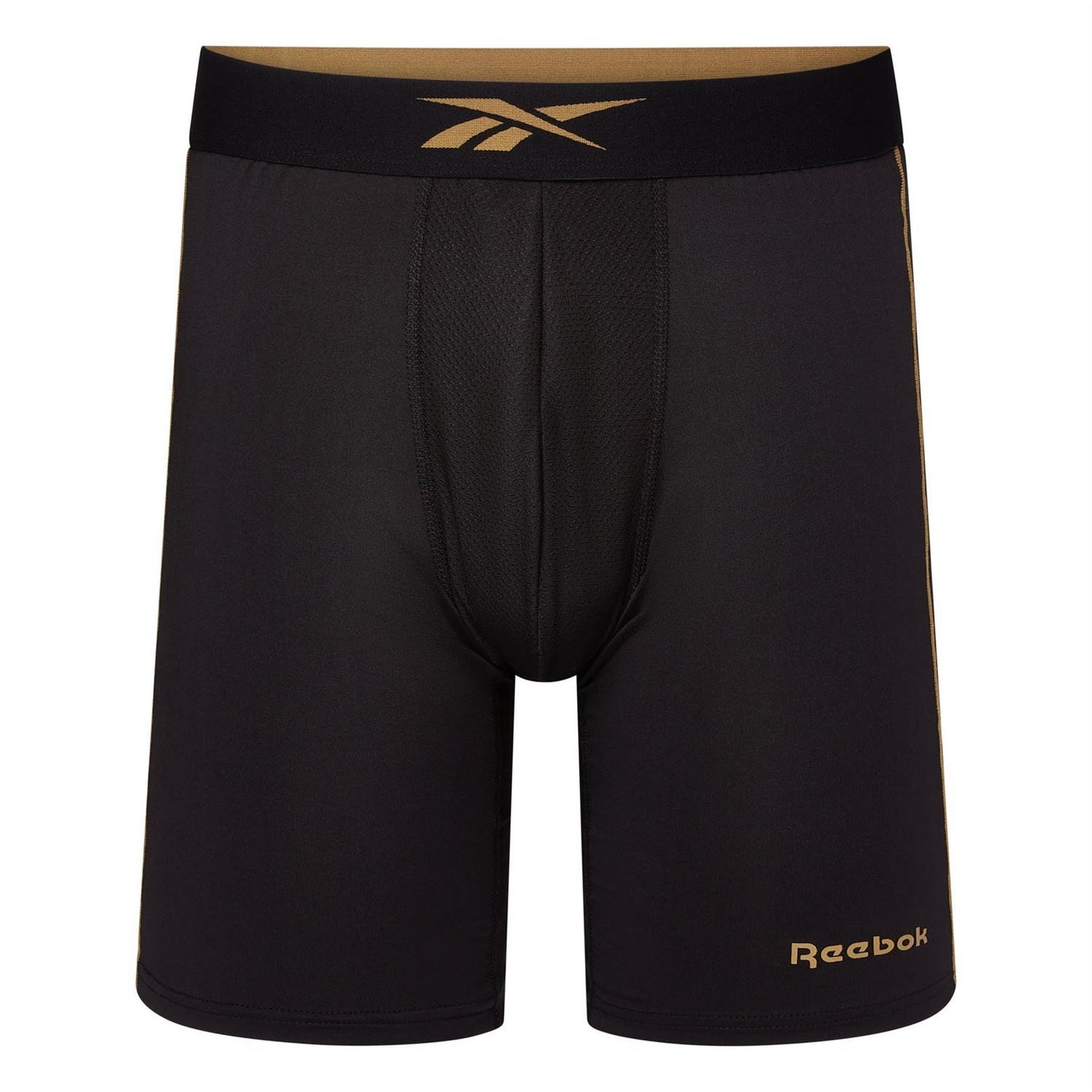 Reebok Mens 3 Pack Sports Trunks Hutton