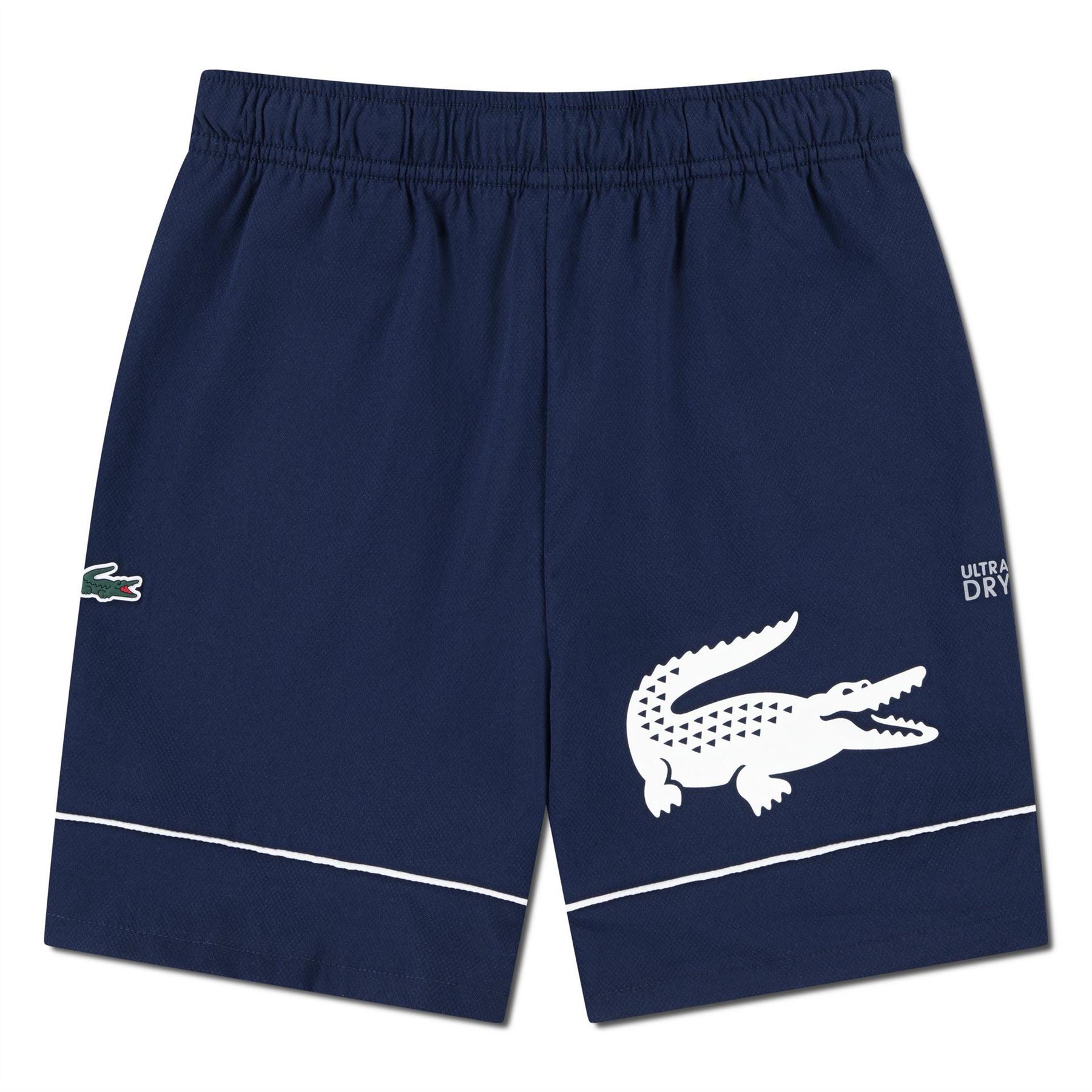 Lacoste Logo Bermuda Shorts with Elasticated Waistband