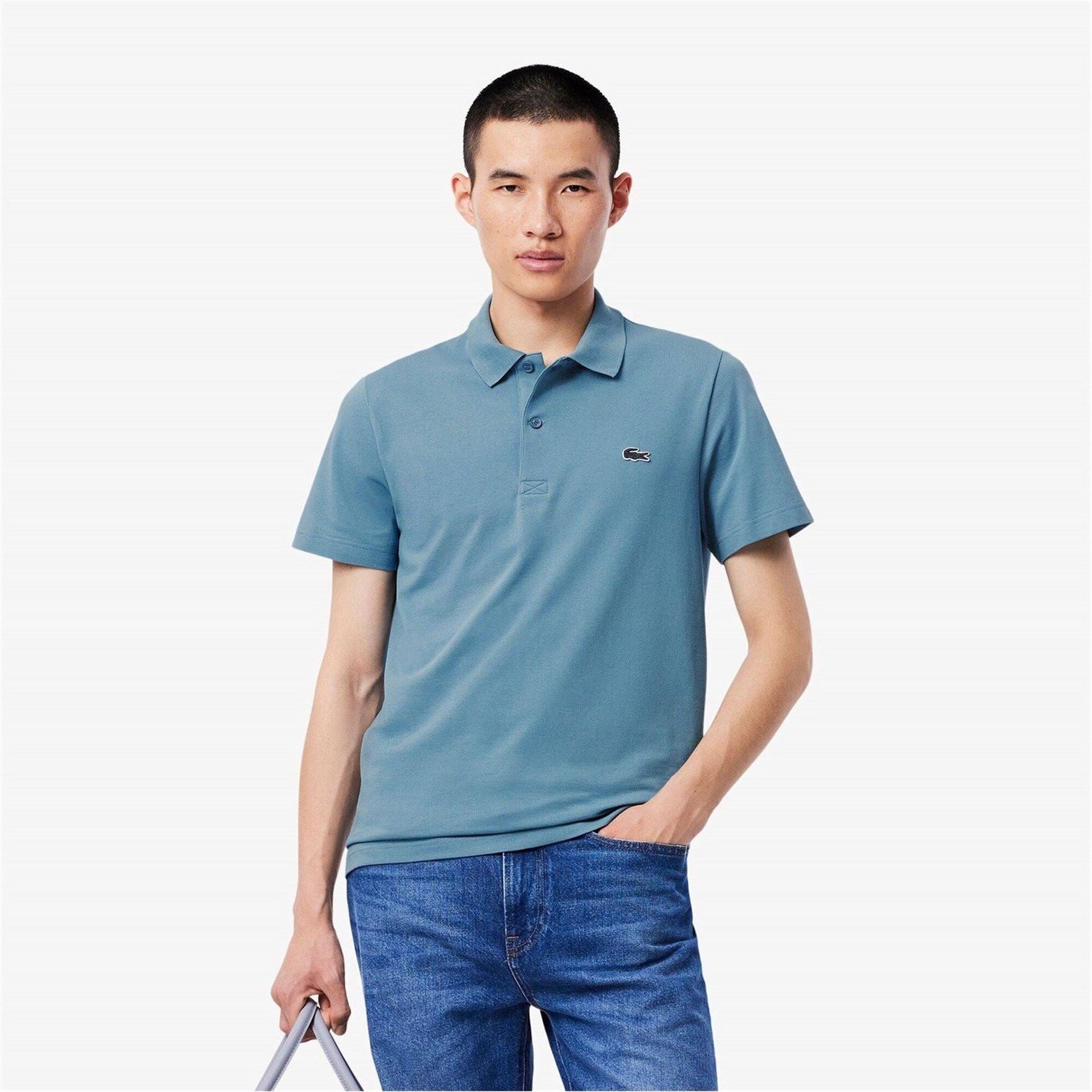 Lacoste Sports Short Sleeve Regular Fit Shirt
