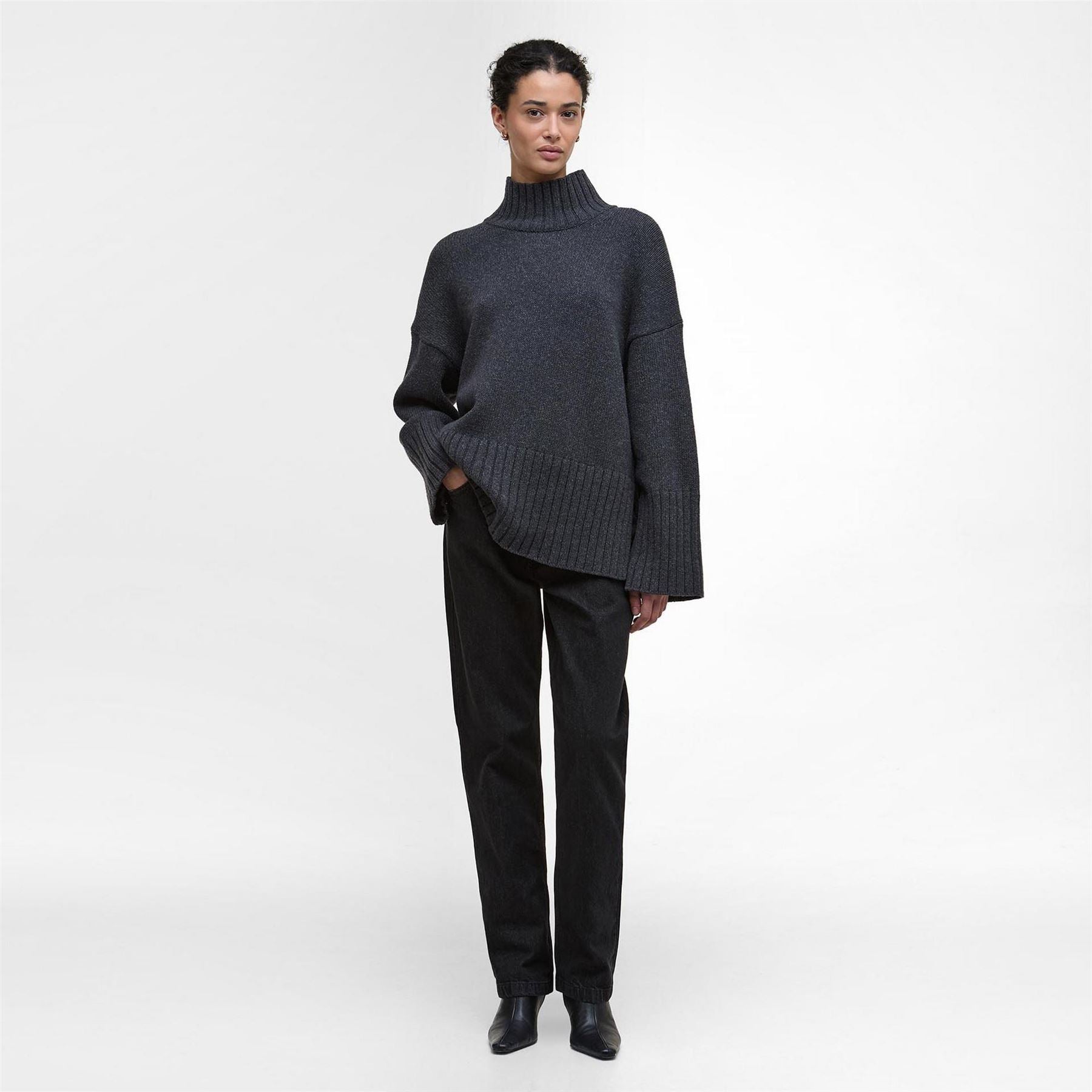 Barbour High Neck Jumper