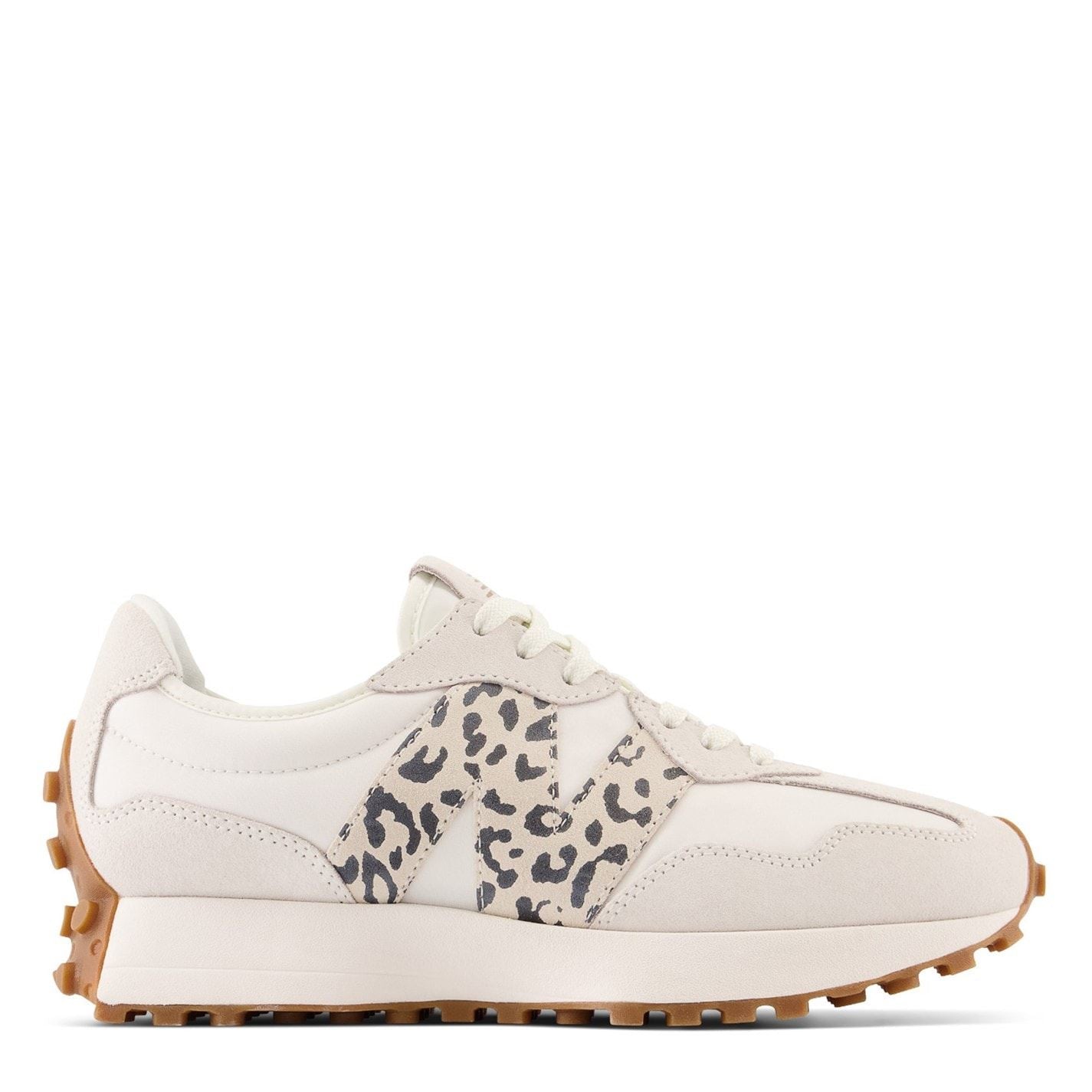 New Balance Balances 327 Animal Print Trainers