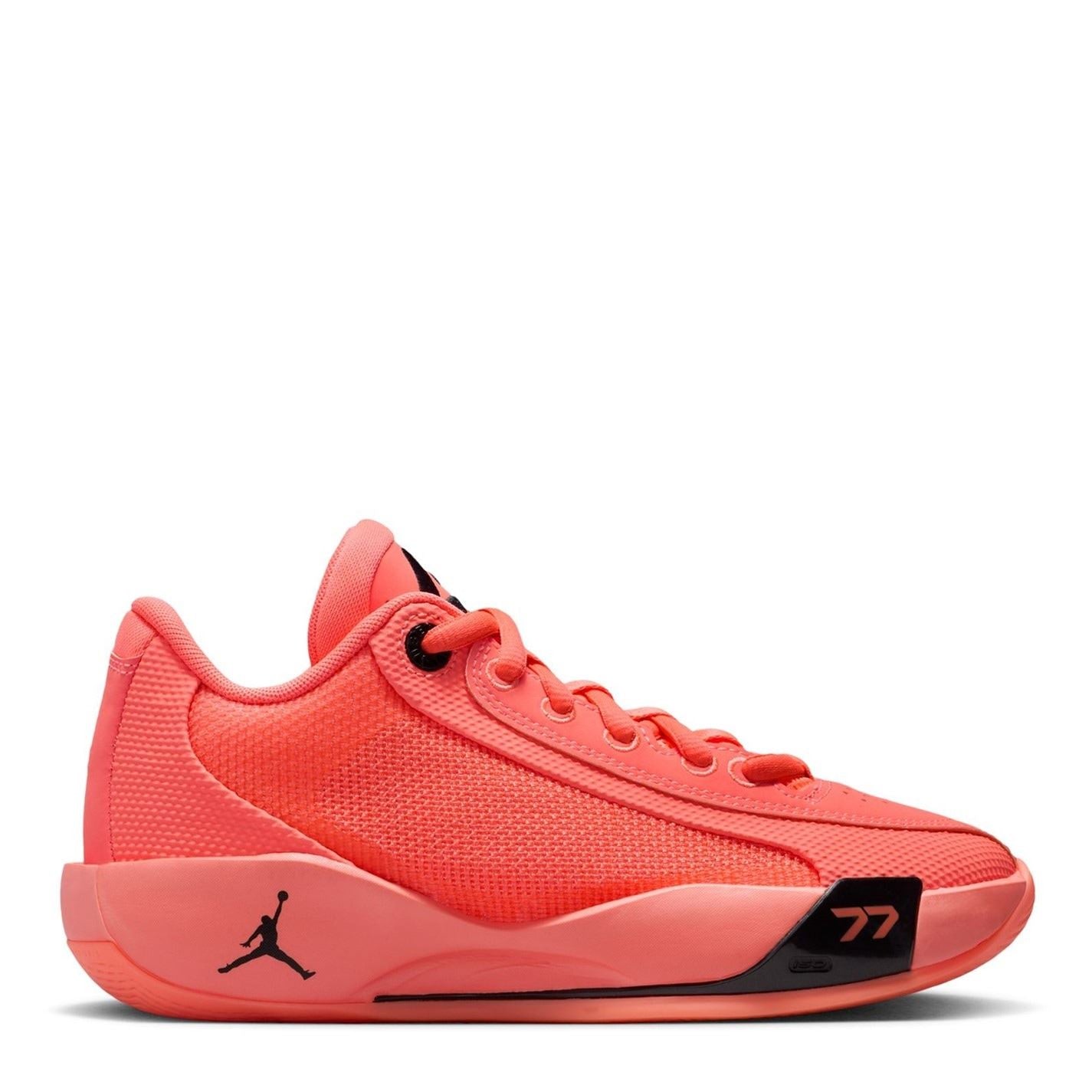 Air Jordan Luka 77 Round Toe Low Top Sneakers