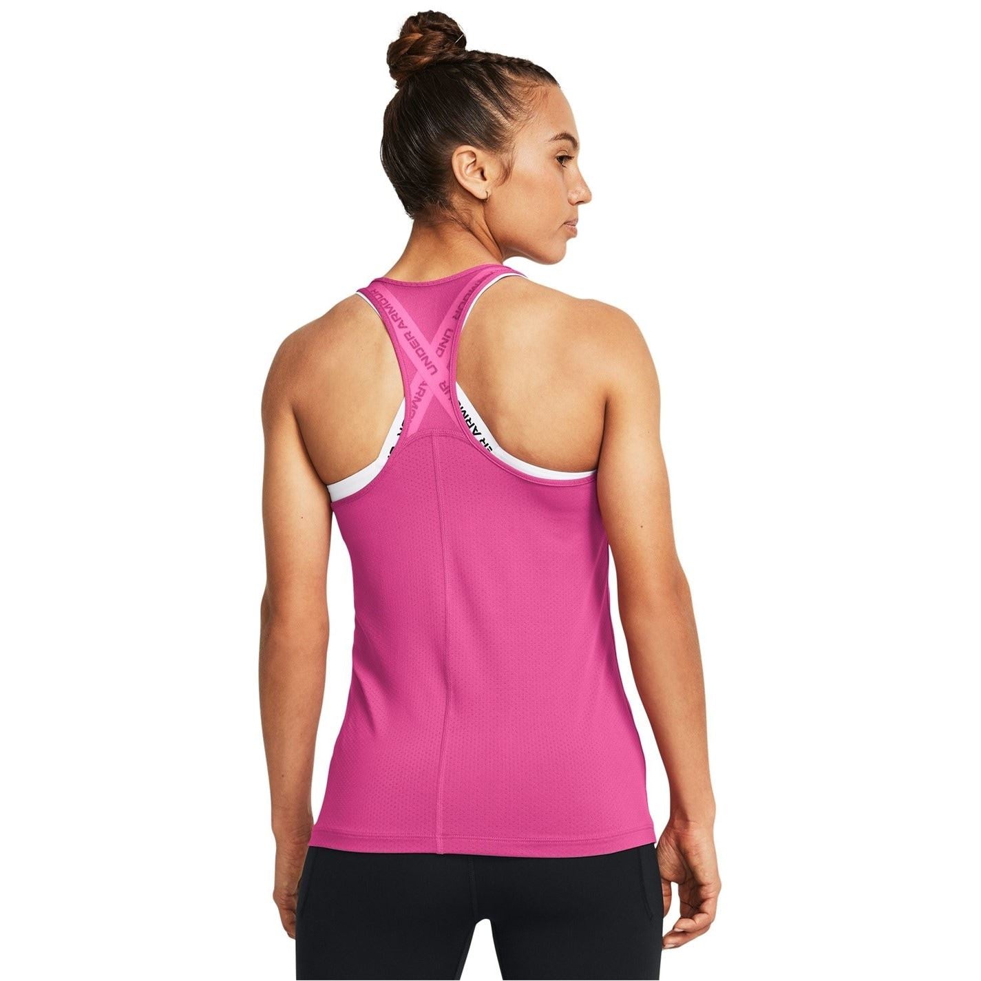 Under Armour Womens Armour Heatgear® Racer Tank
