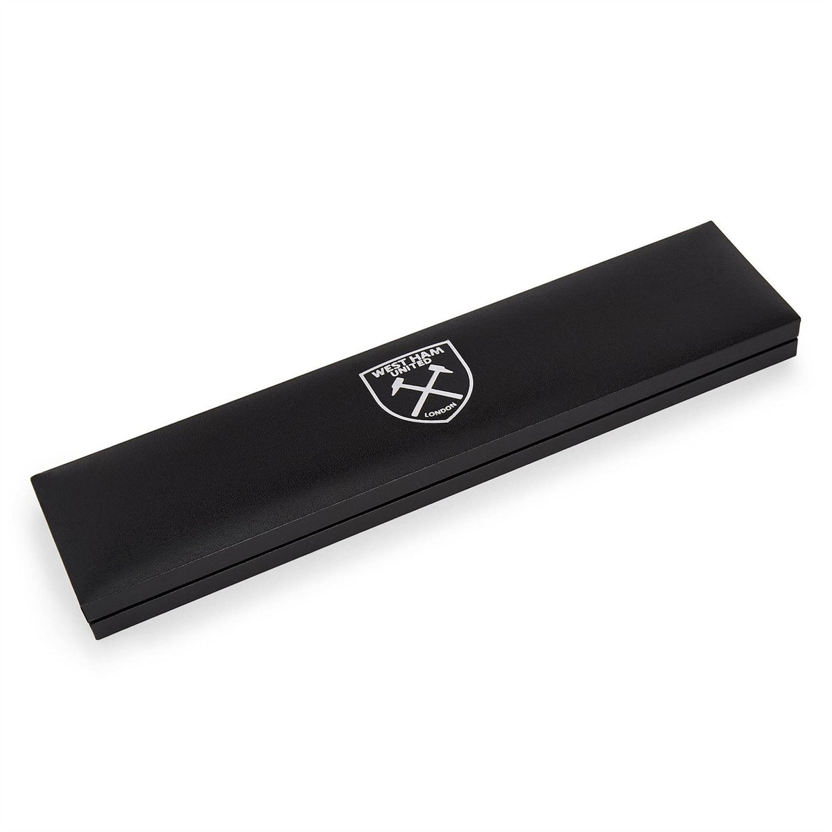 Team Officially Licensed Stainless Steel And Leather Black Ip Bracelet
