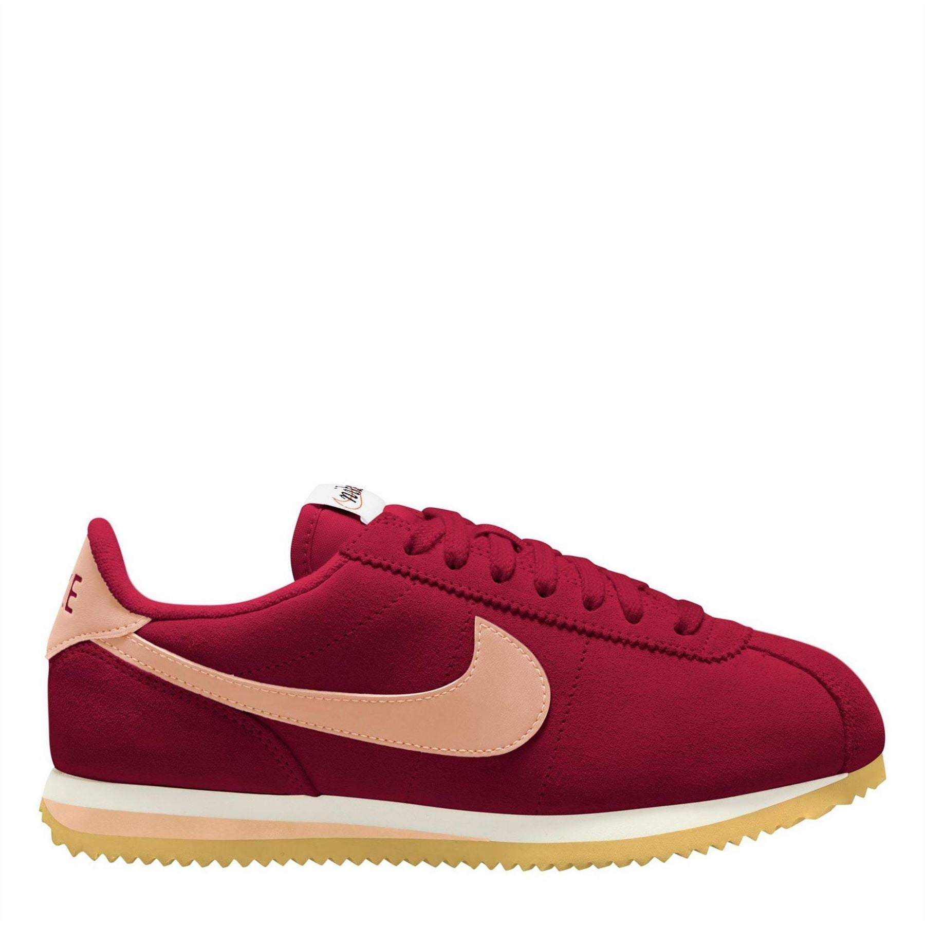 Nike Cortez Textile Low Top Lace-Up Sneakers