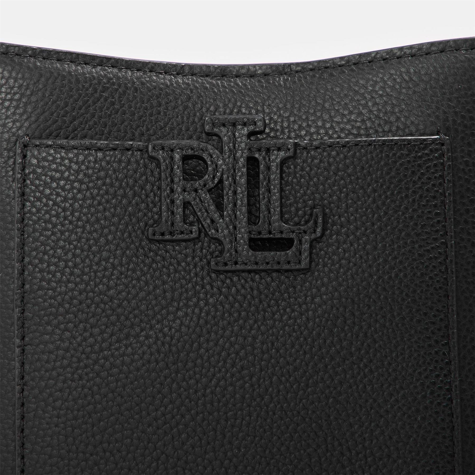 Lauren by Ralph Lauren Cameryn Cross Body Bag with Monogram