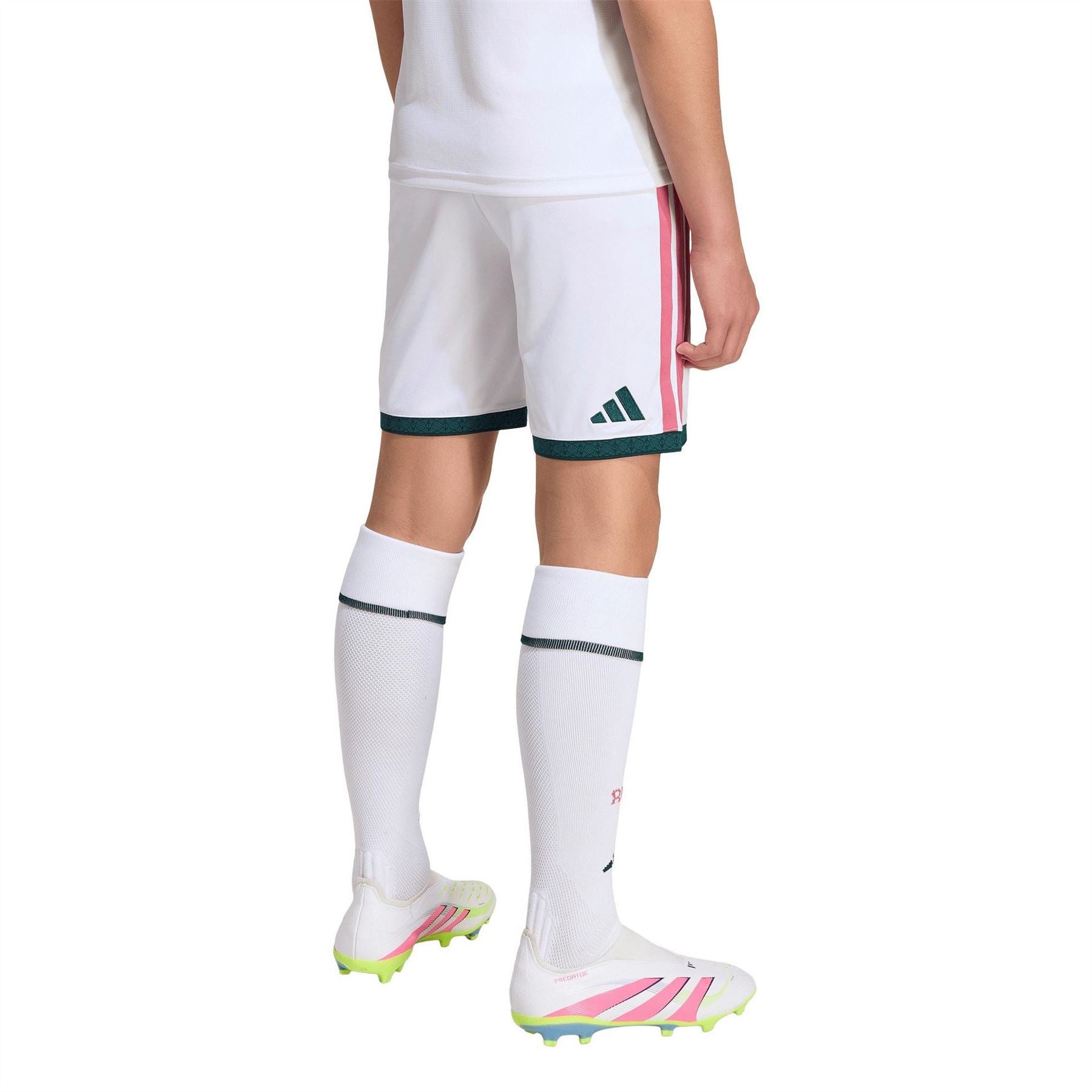 adidas Madrid Home Short 2026 27 Juniors