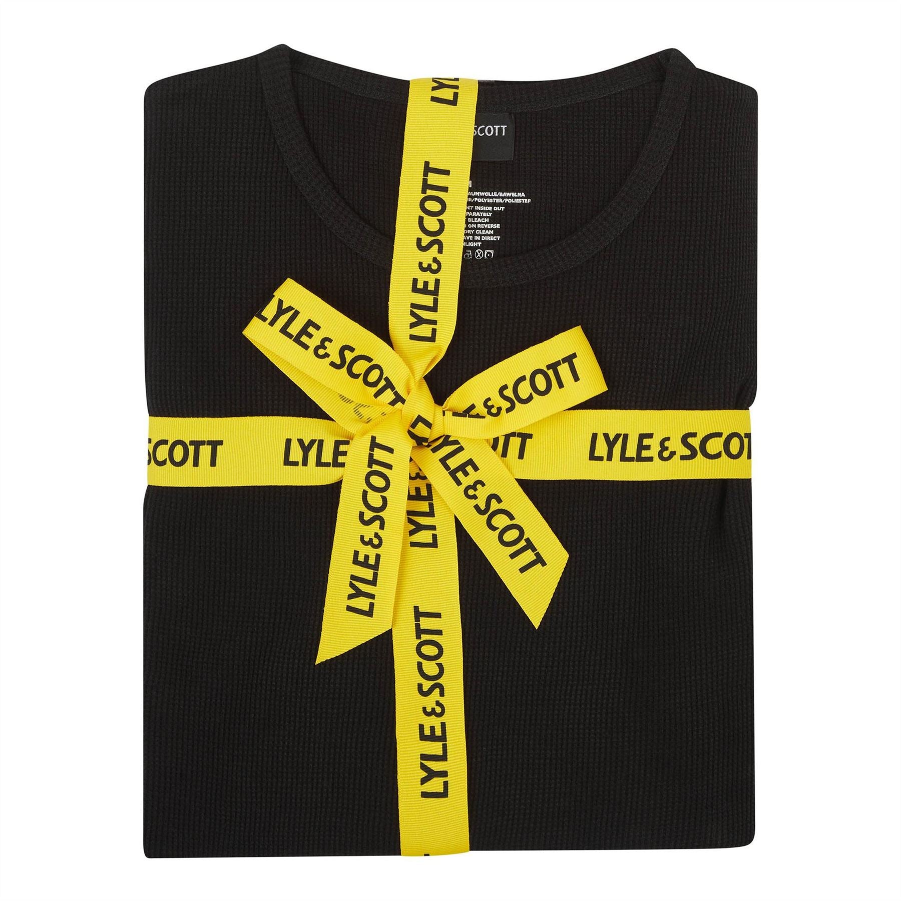 Lyle and Scott Short Sleeve Pyjama Set