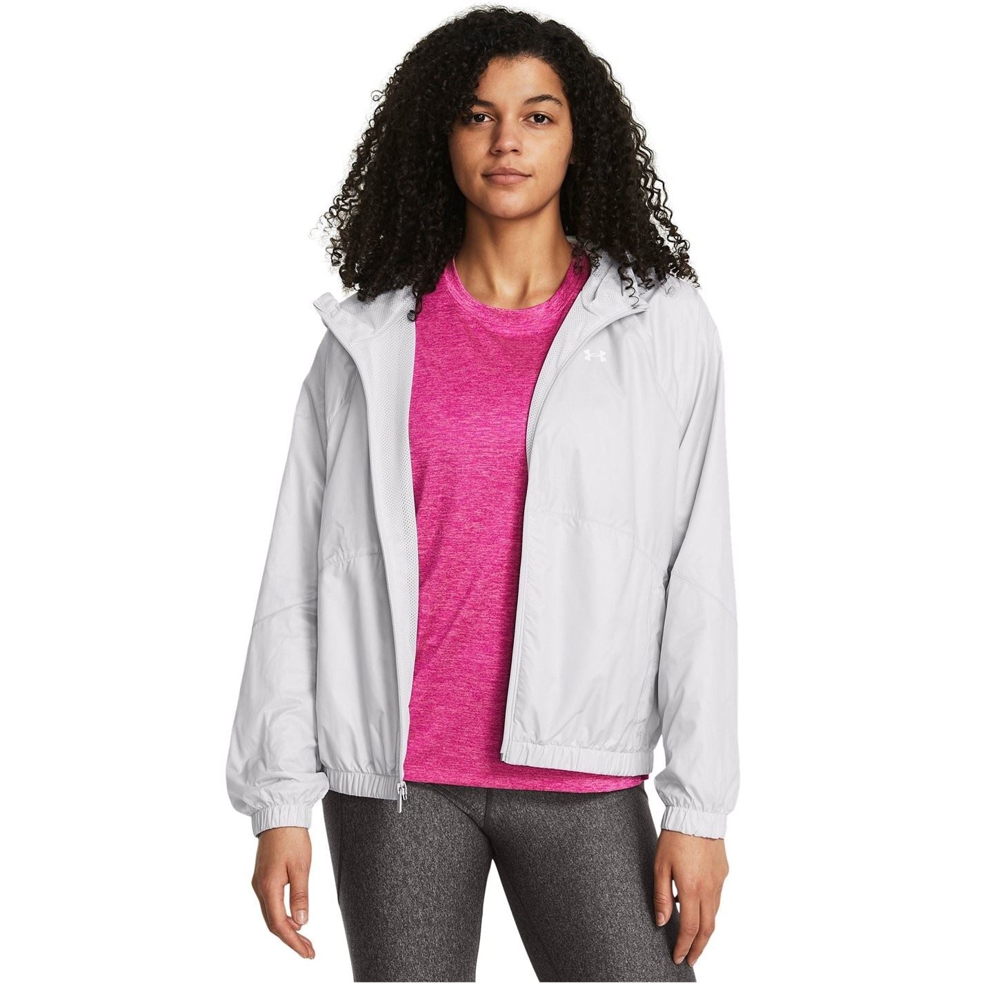 Under Armour Womens Rival Sport Windbreaker