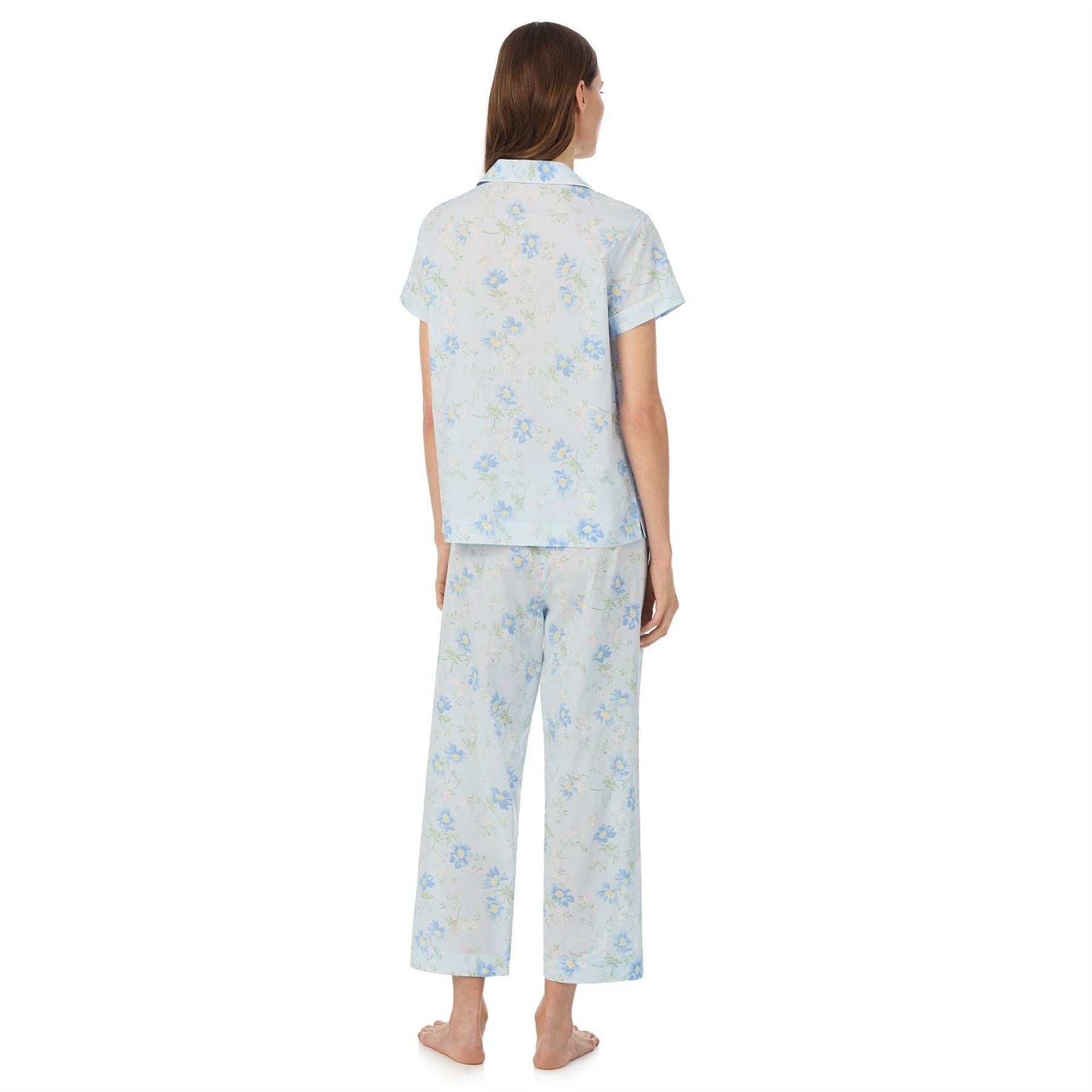 Lauren by Ralph Lauren Knitted Short Sleeve Pyjama Set