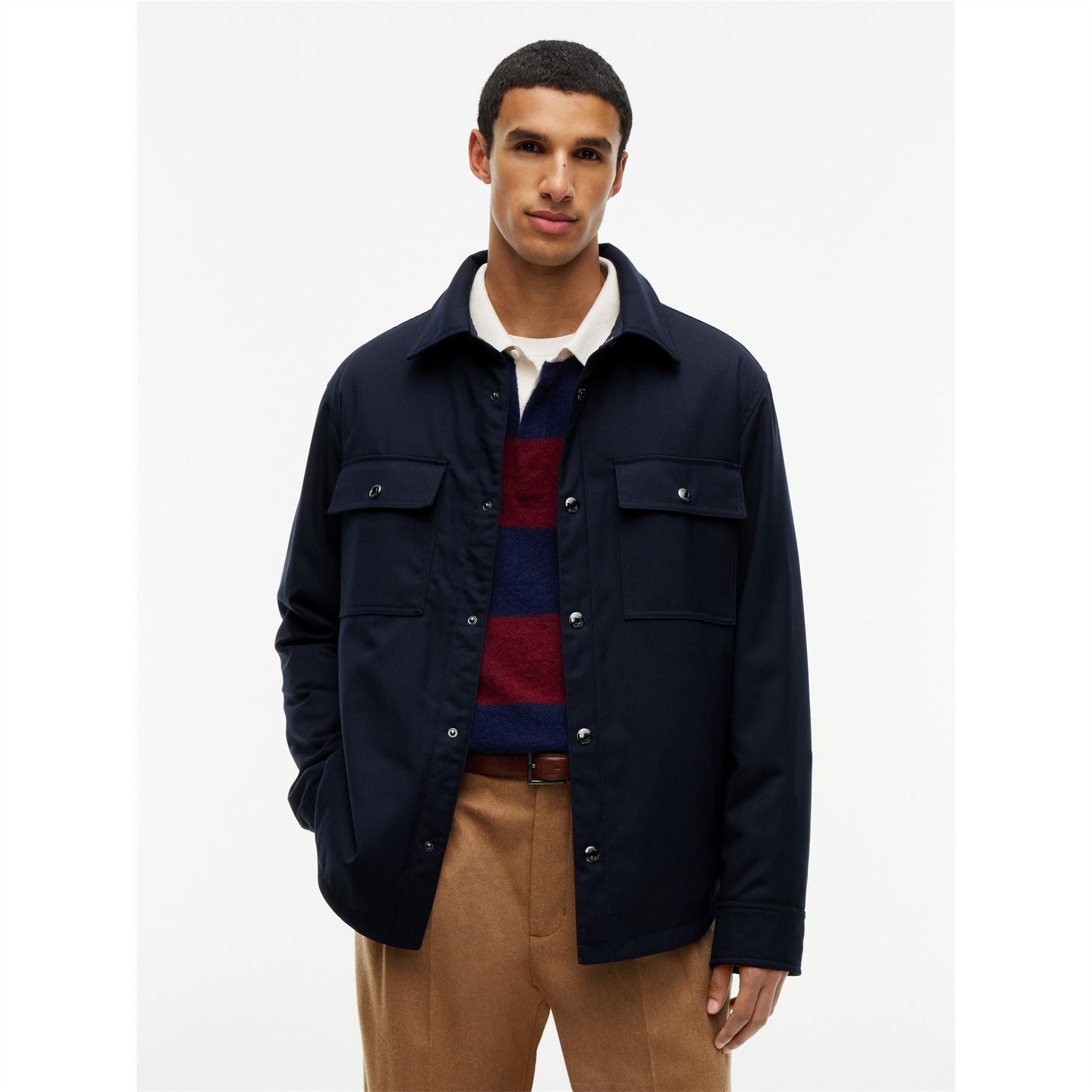 Tommy Hilfiger Ny Reversible Long Sleeve Overcoat