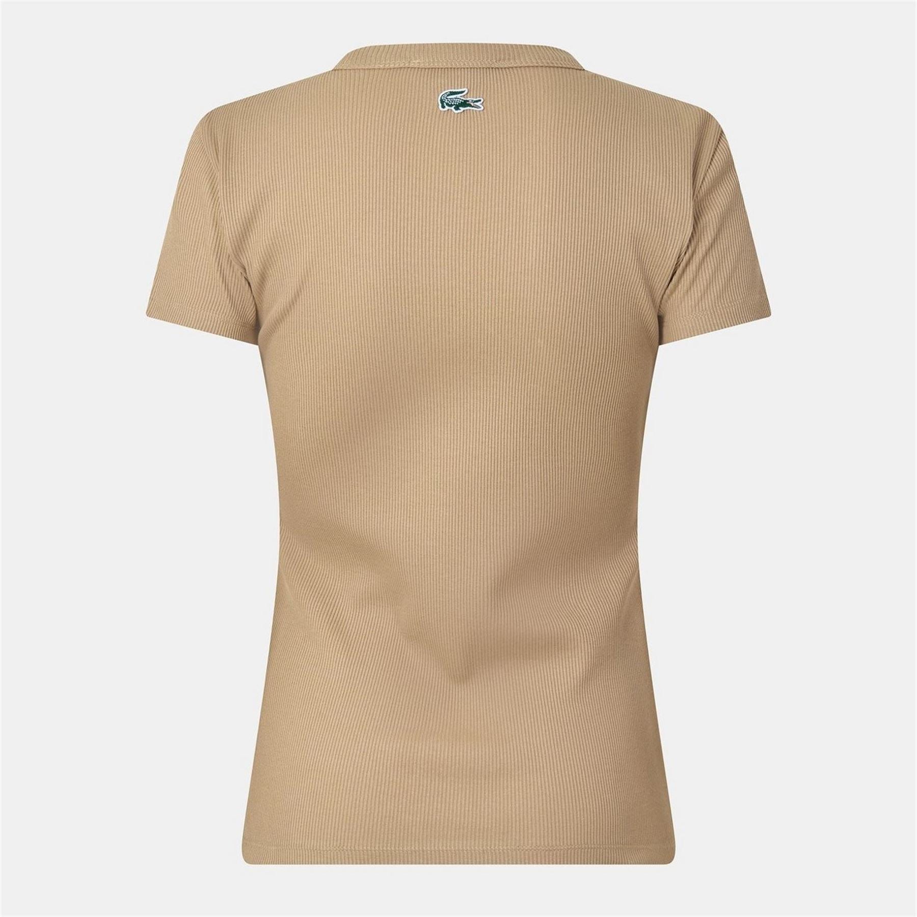 Lacoste Slim Fit Crew Neck Short Sleeve T-Shirt