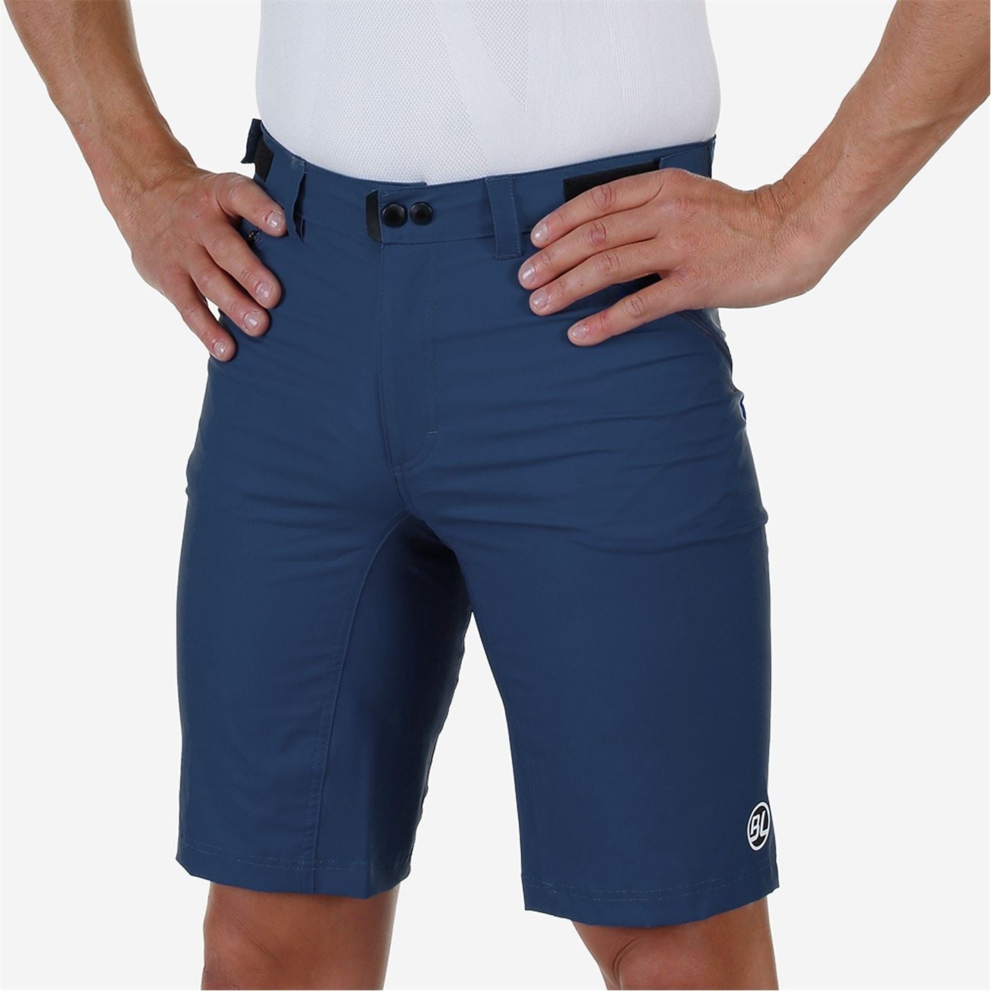 Bicycle Line Ostiglia 2 Baggy UPF 50+ Knee Length Zip Pockets MTB Shorts