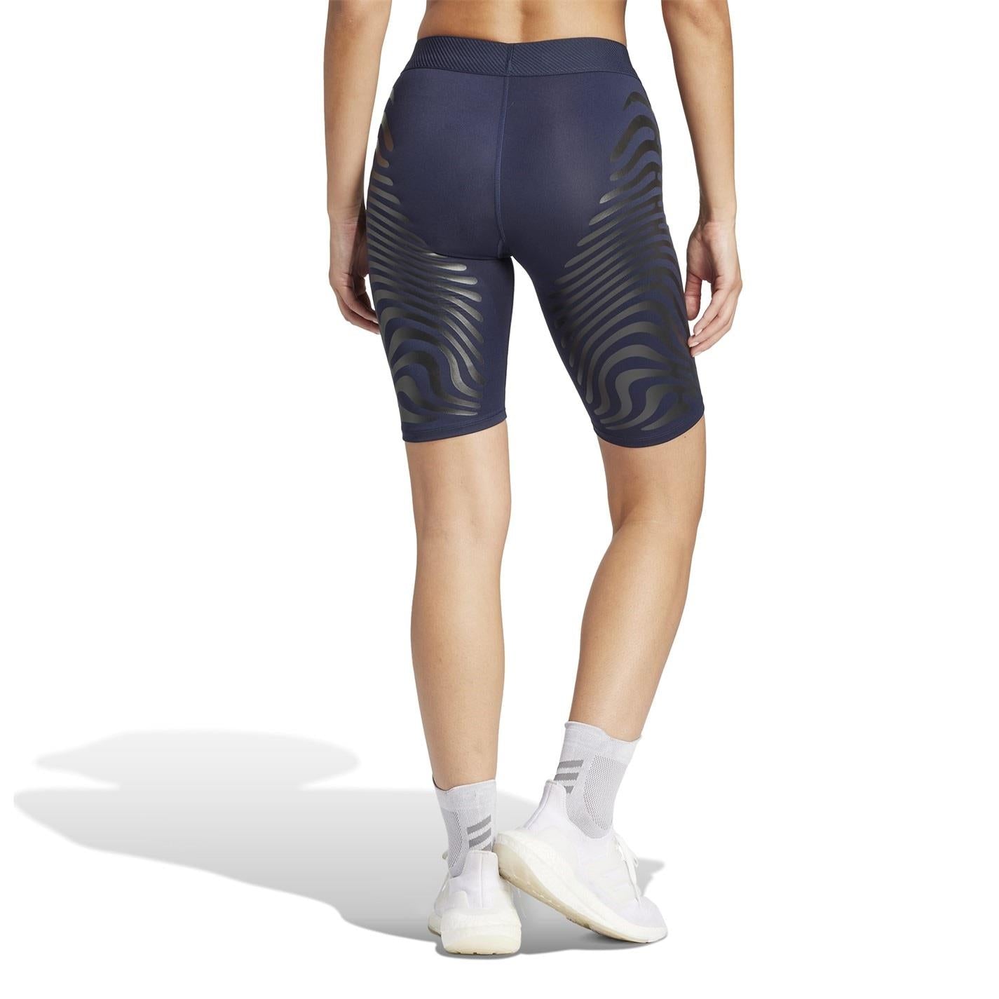 adidas Womens Compression Short Running Tights