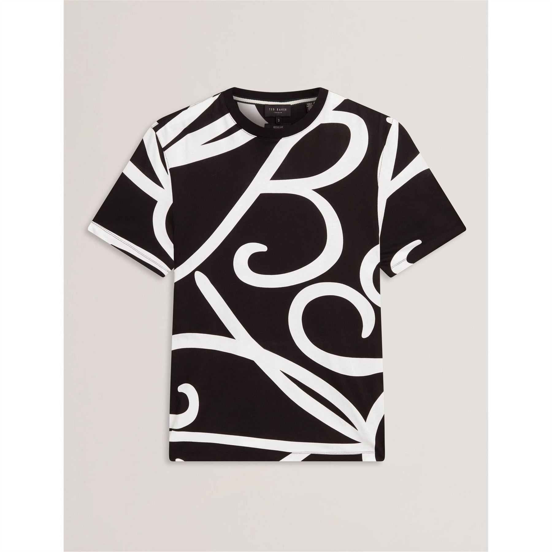 Ted Baker Script Crew Neck Short Sleeve T-Shirt