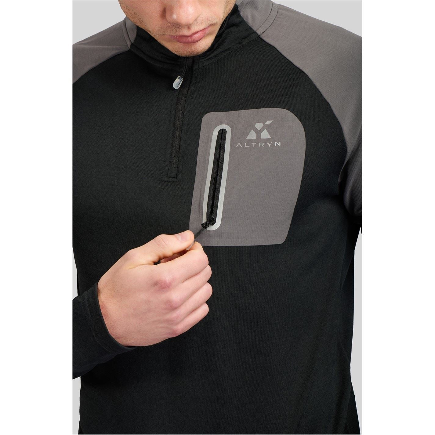 ALTRYN quarter Zip Fleece