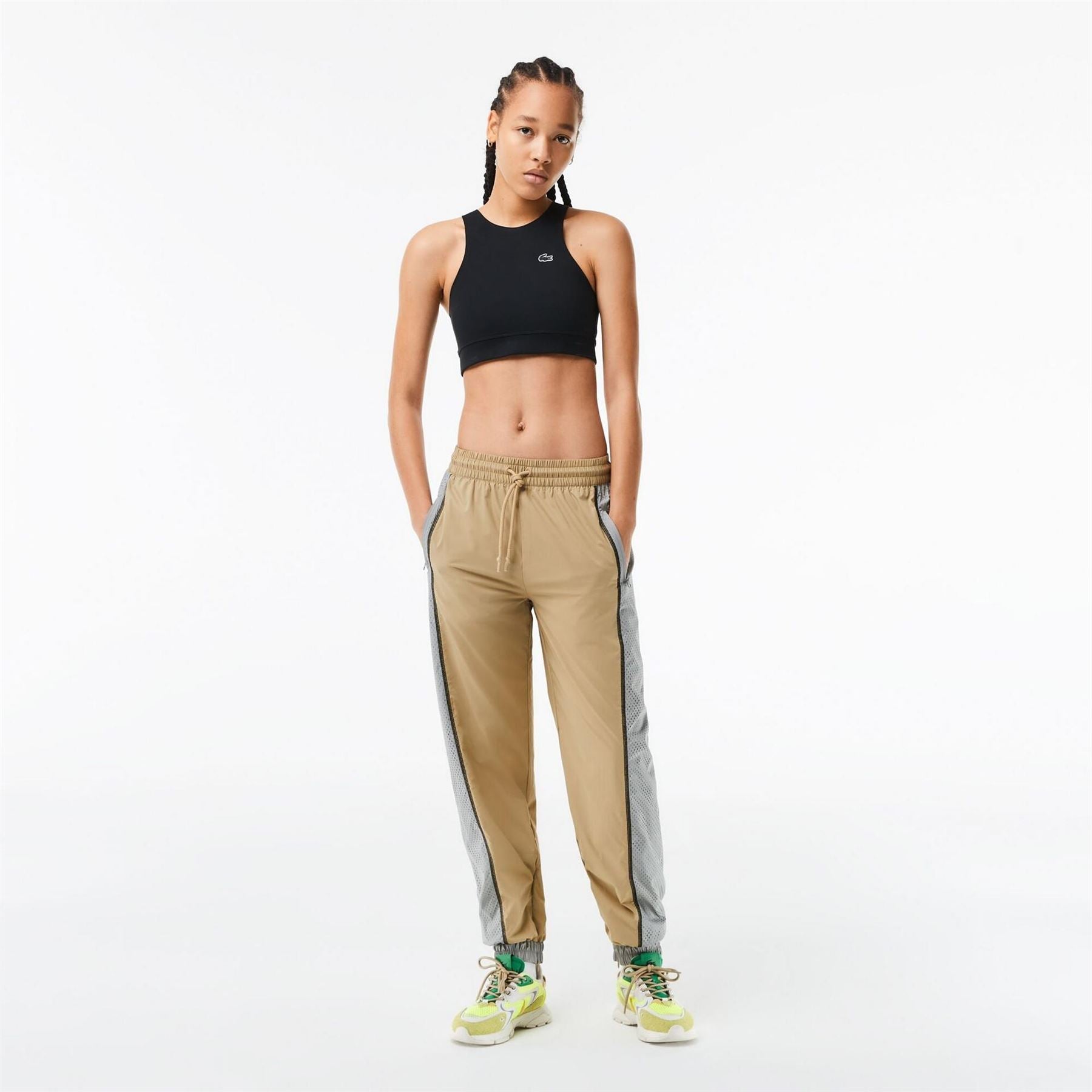 Lacoste Color Block Side Pocket Slim Cut Track Pants