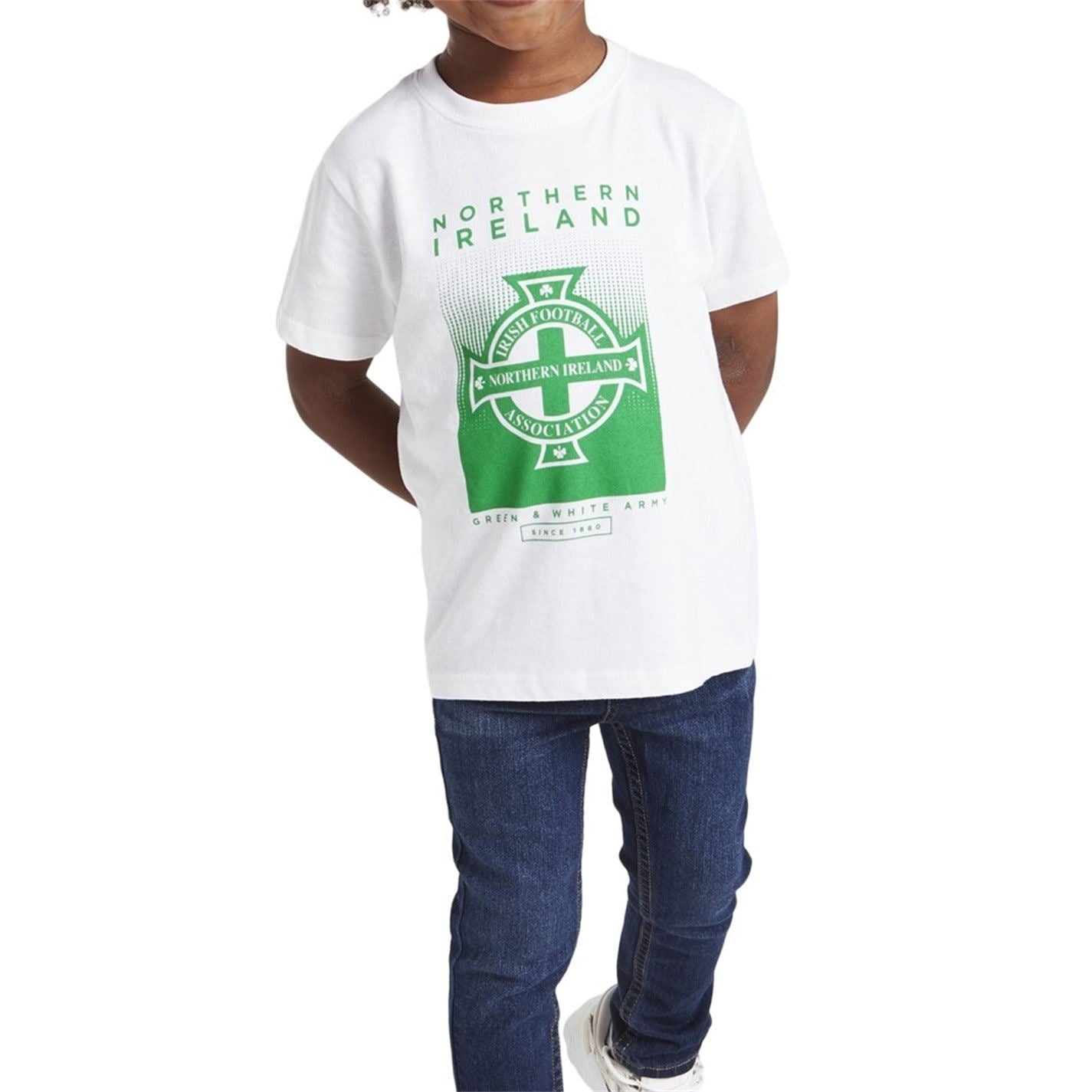 Source Lab Northern Ireland Graphic T-Shirt Juniors