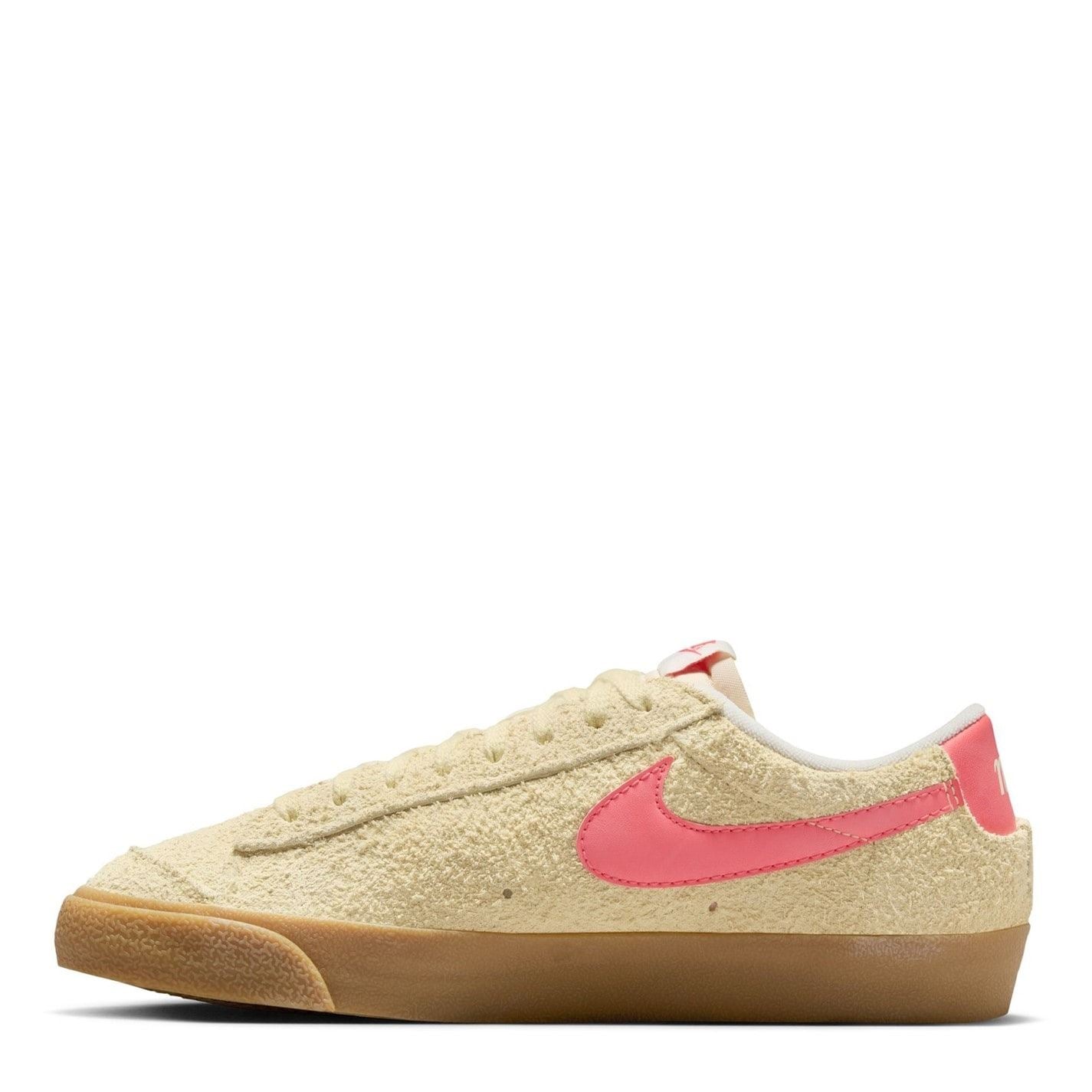 Nike Blaze Low 77 Textured Low Top Sneakers