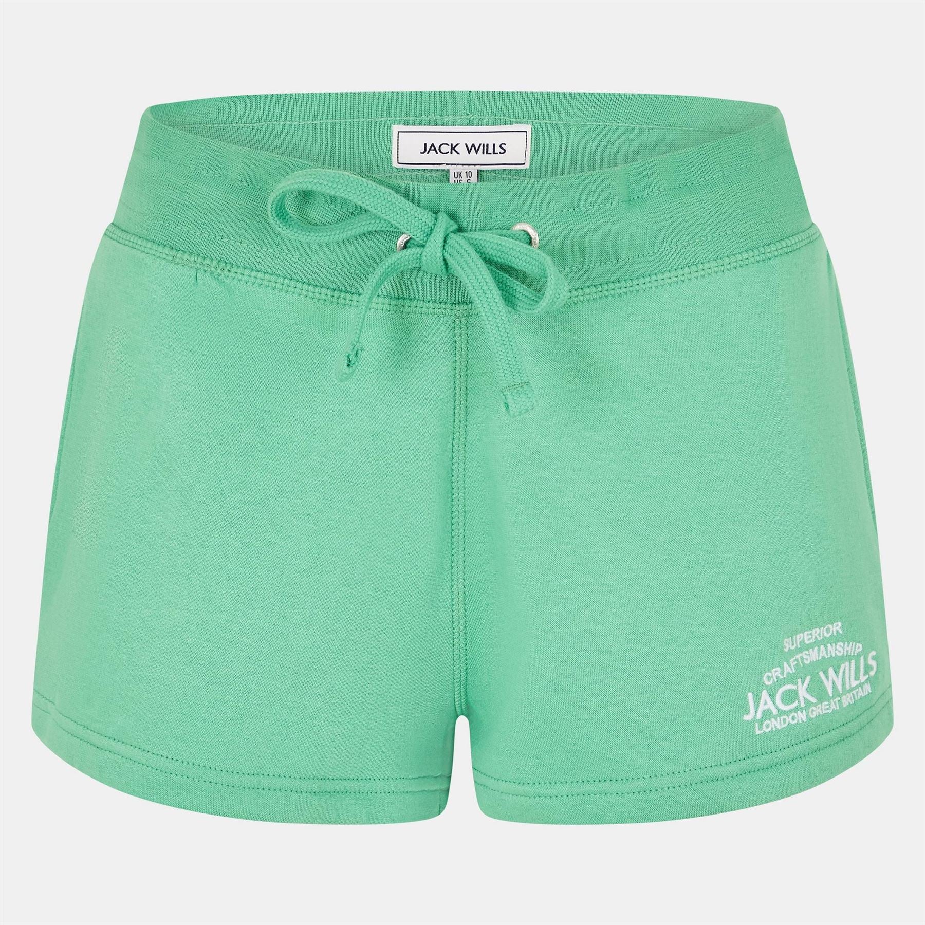 Jack Wills Bea Logo Sweat Shorts