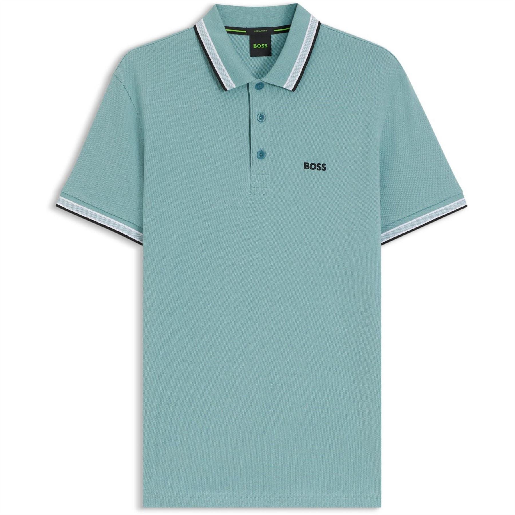 Boss BOSS GREEN Paddy Polo Shirt with Contrast Tipping
