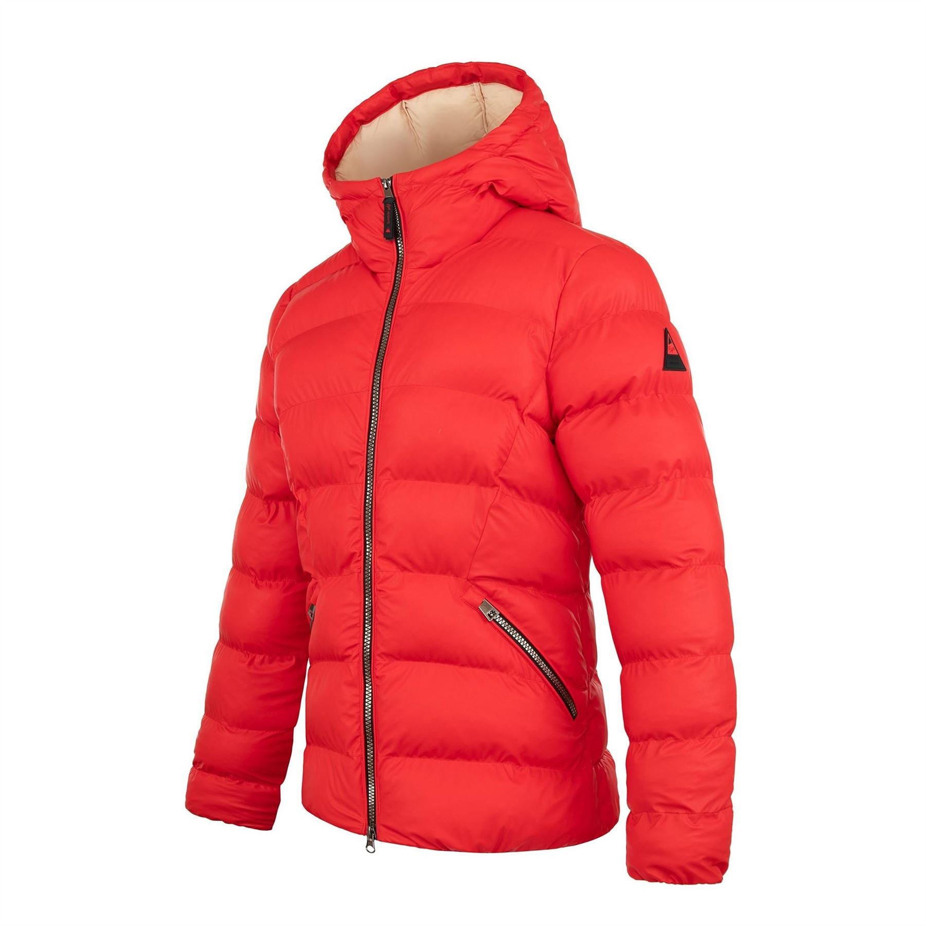 Cape Heights Hooded Puffer Jacket with Side Zip Pocket