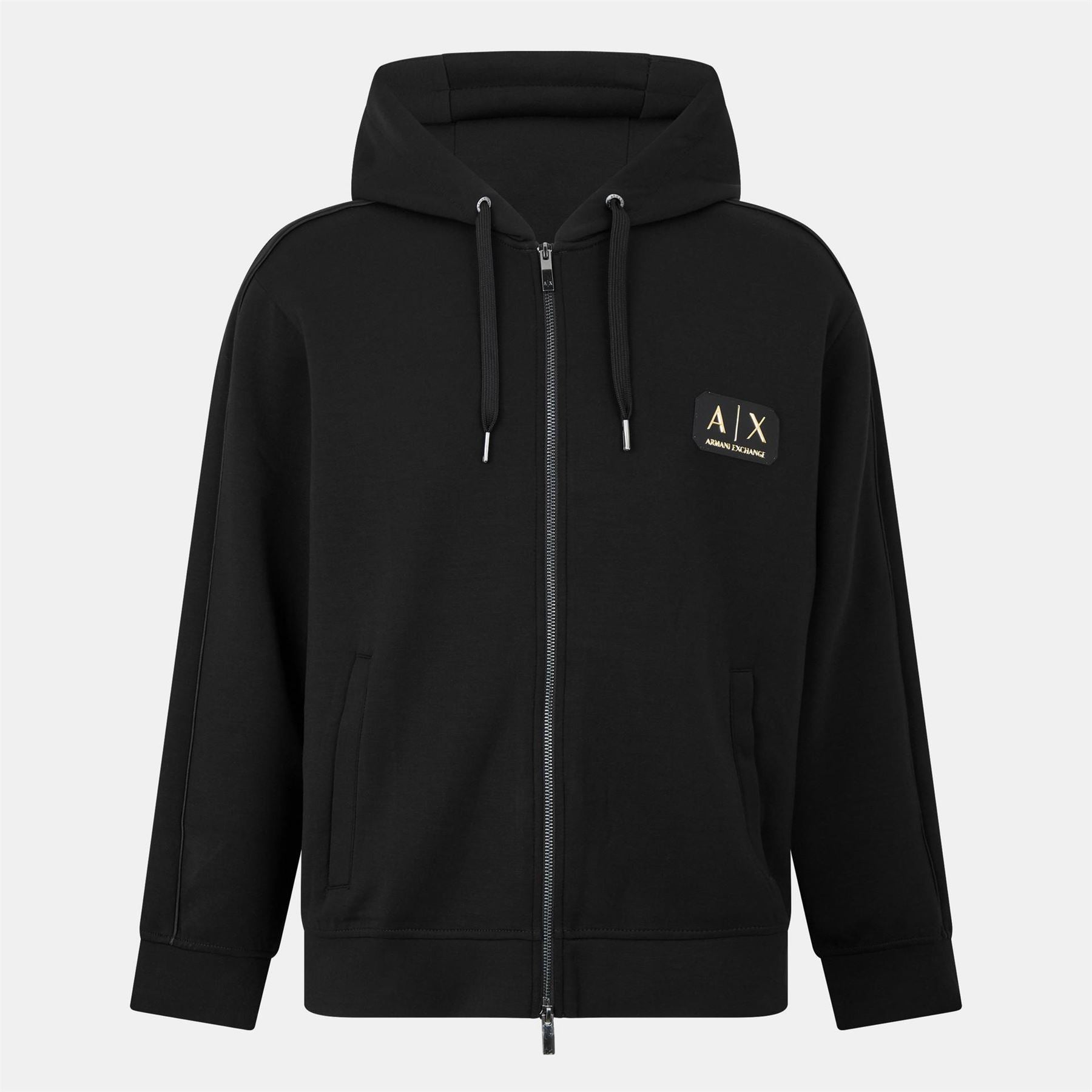 Armani Exchange Ax Badge Full Zip Fleece