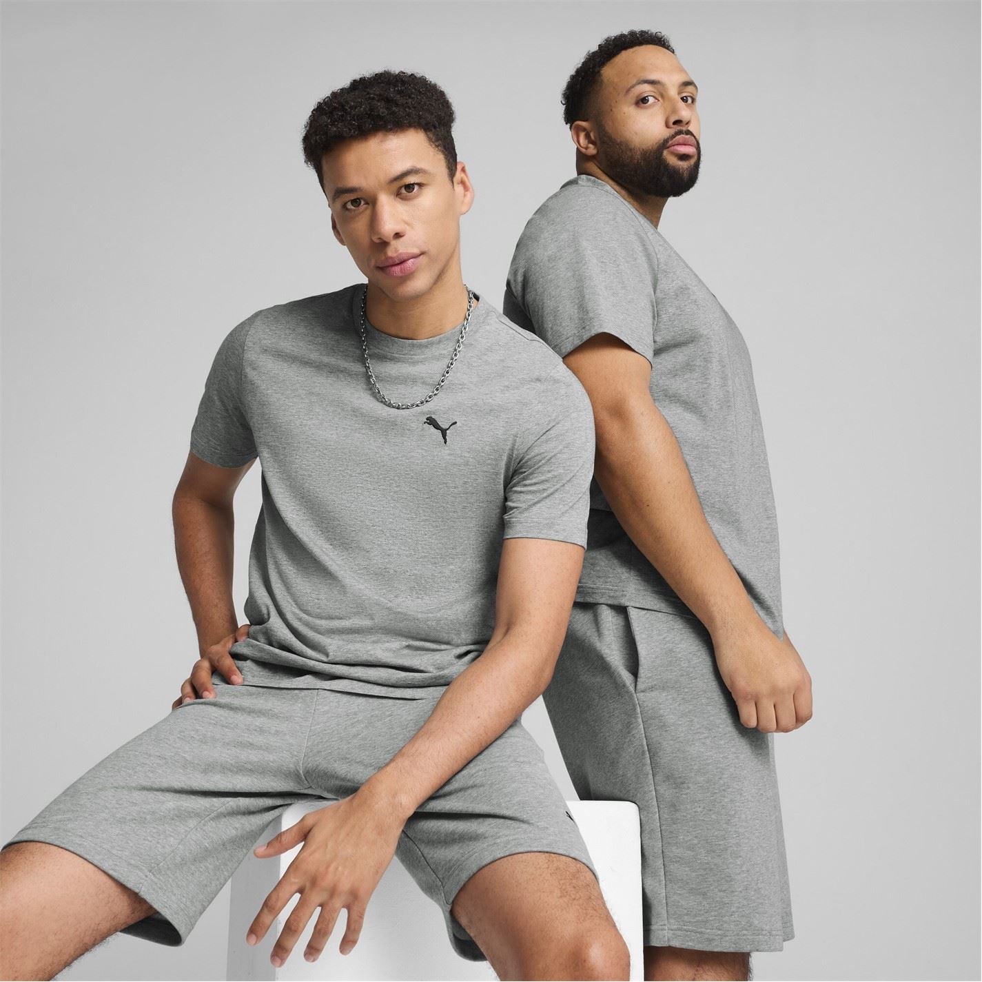 Puma Regular Fit Crew Neck T-Shirt