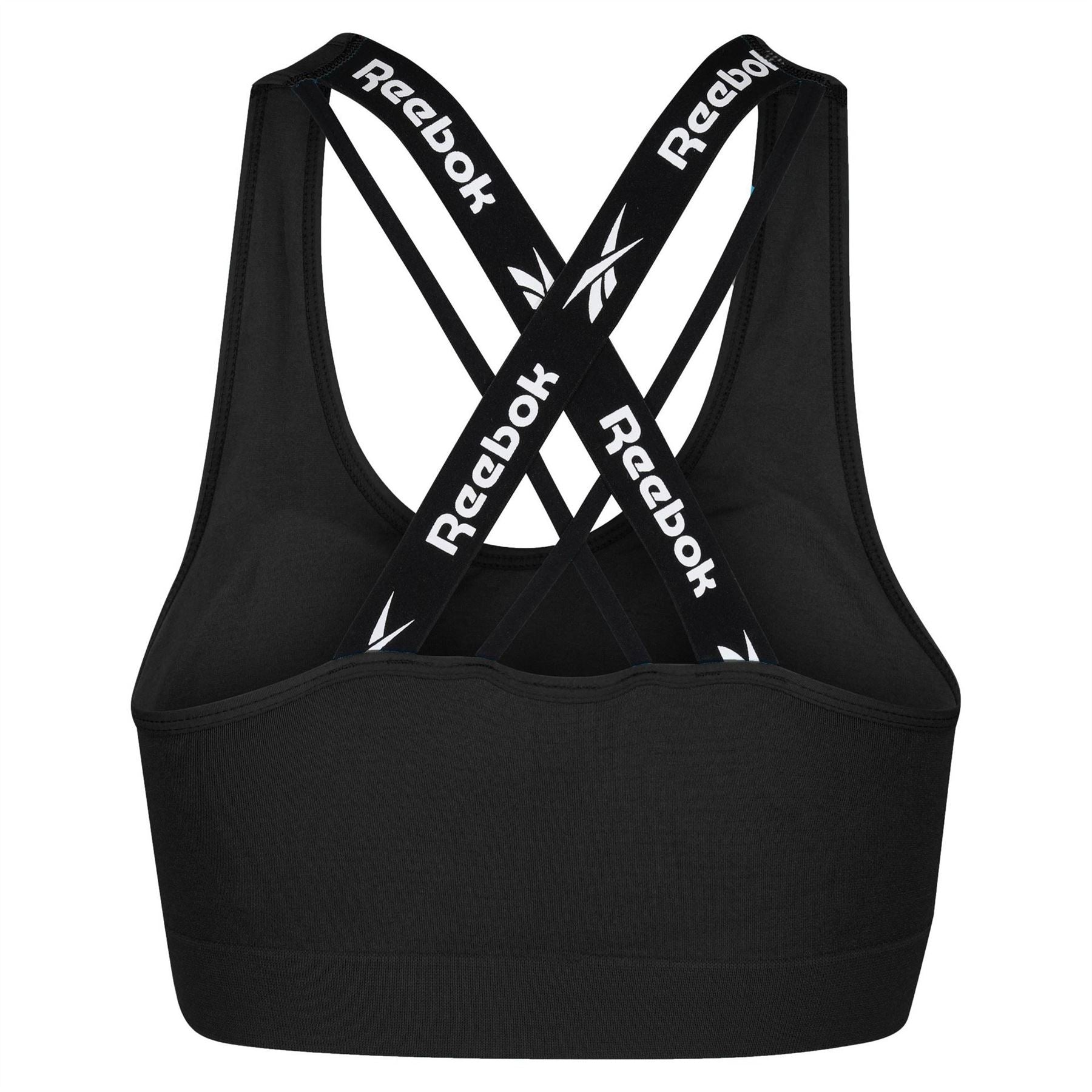 Reebok Womens Crop Top Bra Alexa