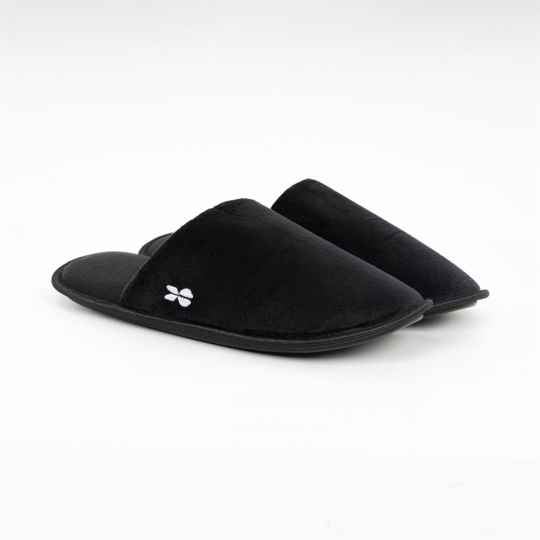 Crosshatch Slipfort Mule Slippers