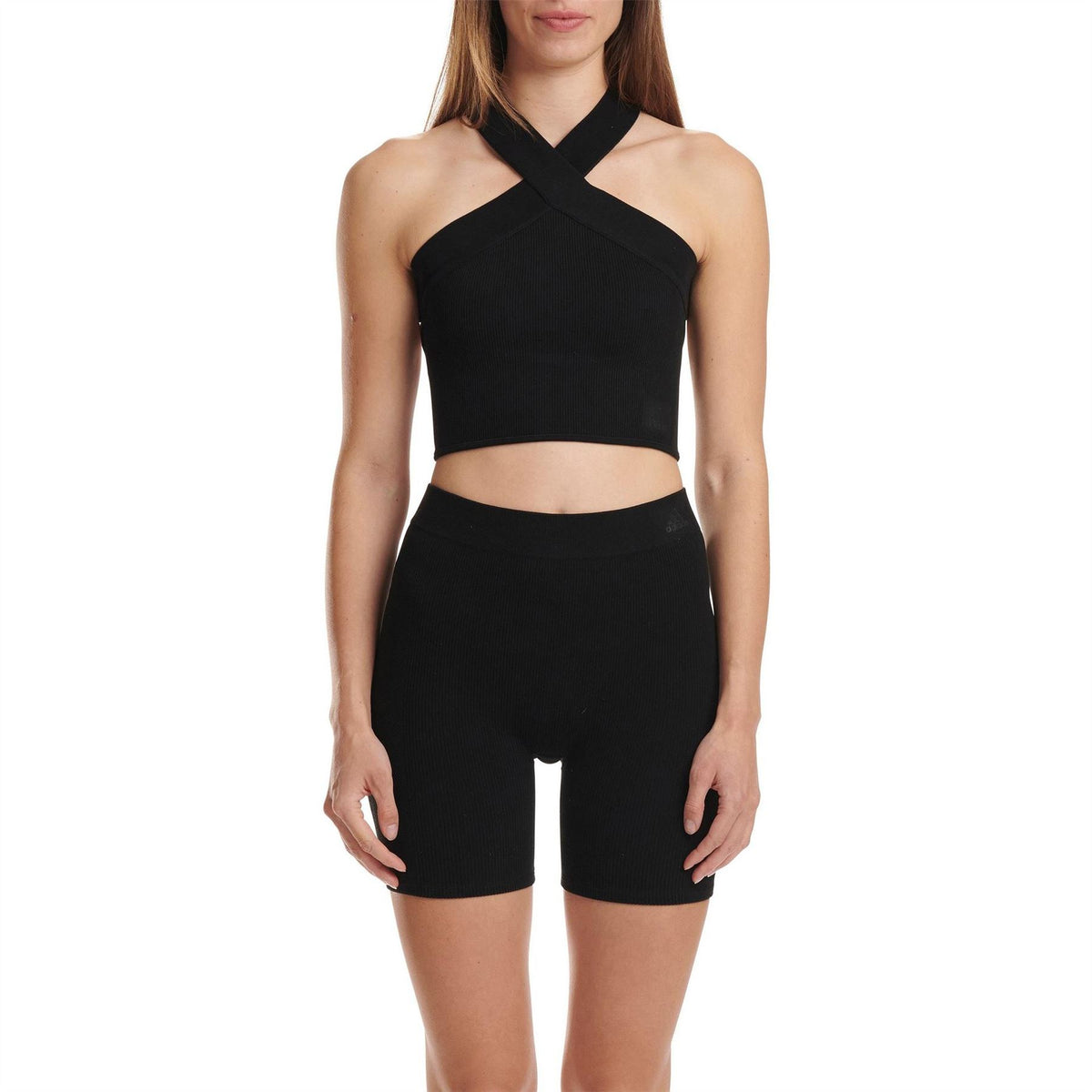 adidas Halter Neck Slim Fit Bralet Top