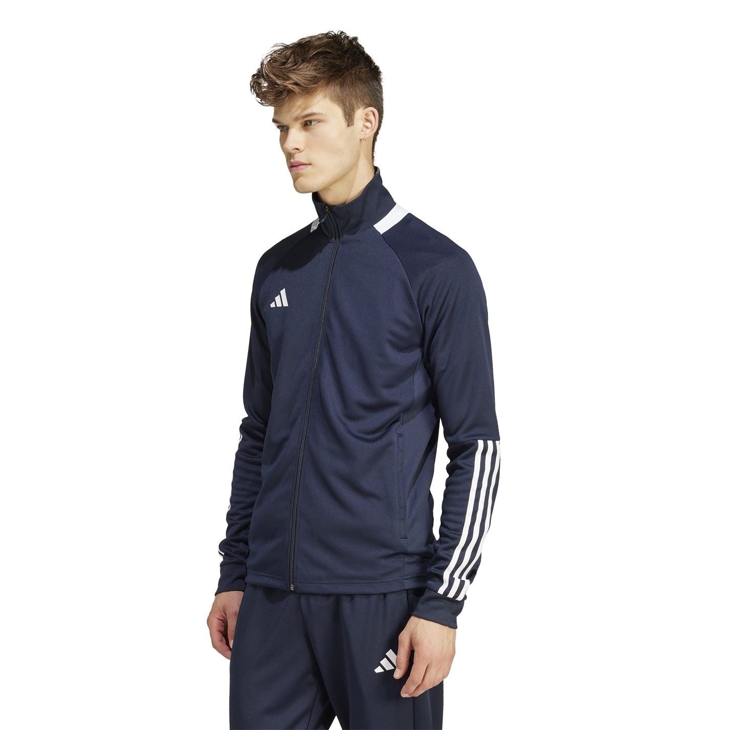 adidas Mens Sereno Track Jacket