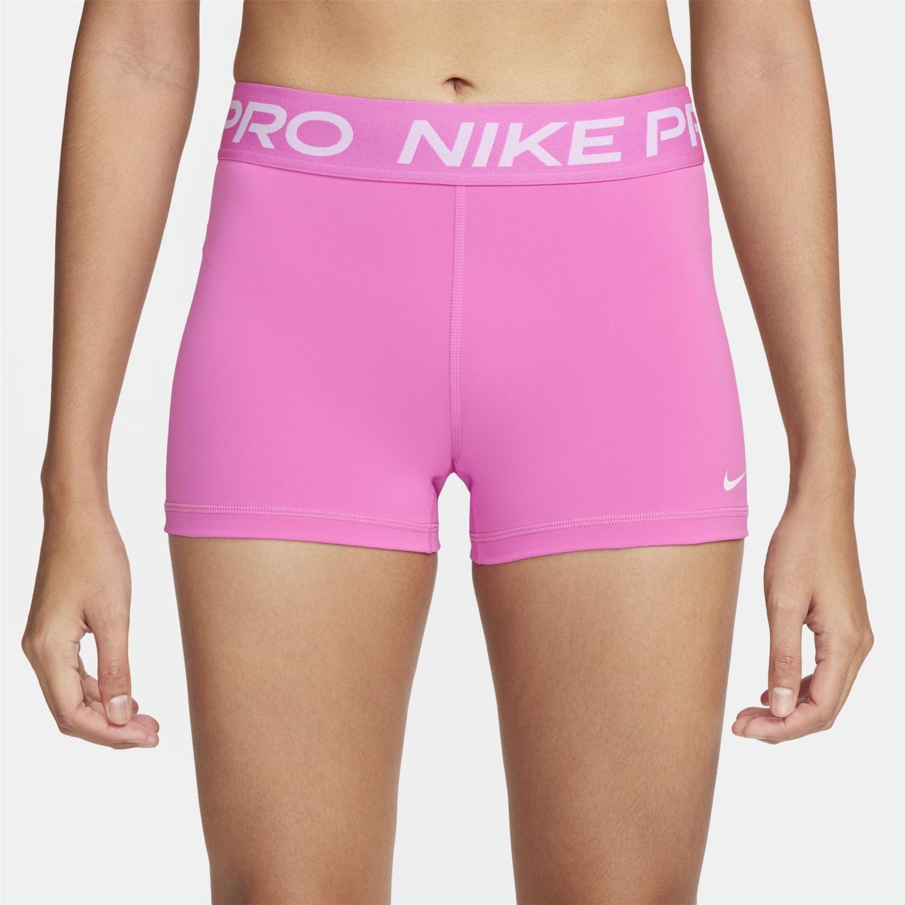 Nike Womens Pro Three Inch Shorts