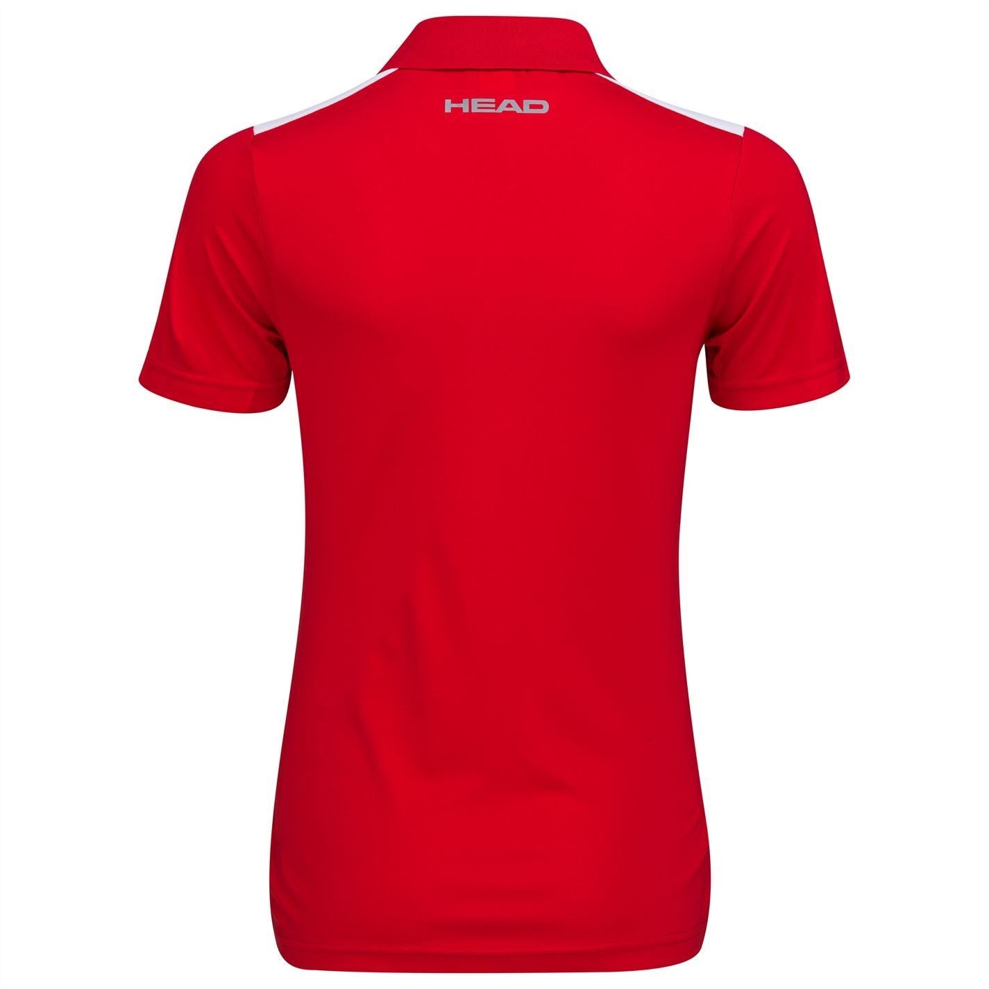 HEAD Womens Club Tech Polo Shirt