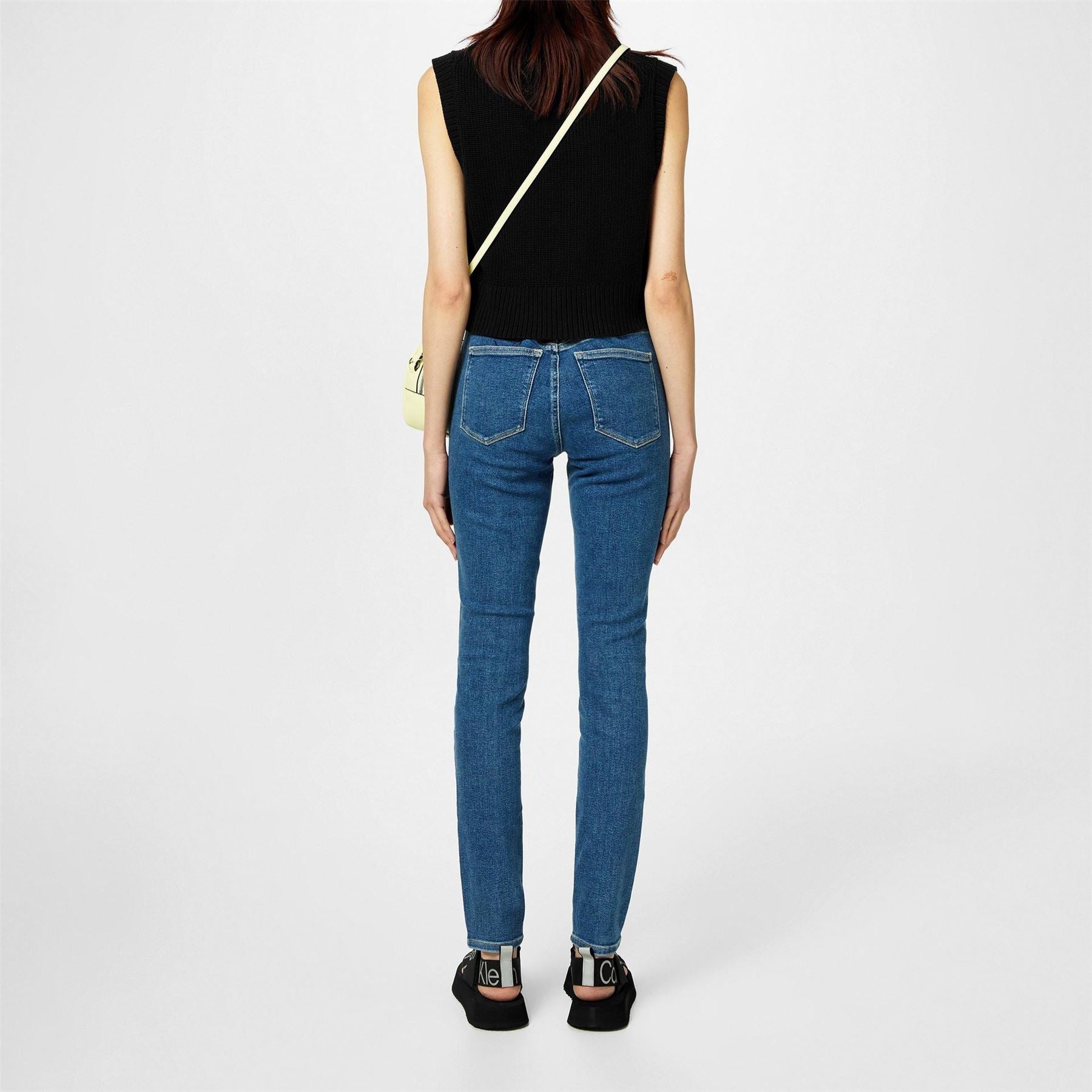 Calvin Klein Jeans Rise Skinny Jeans