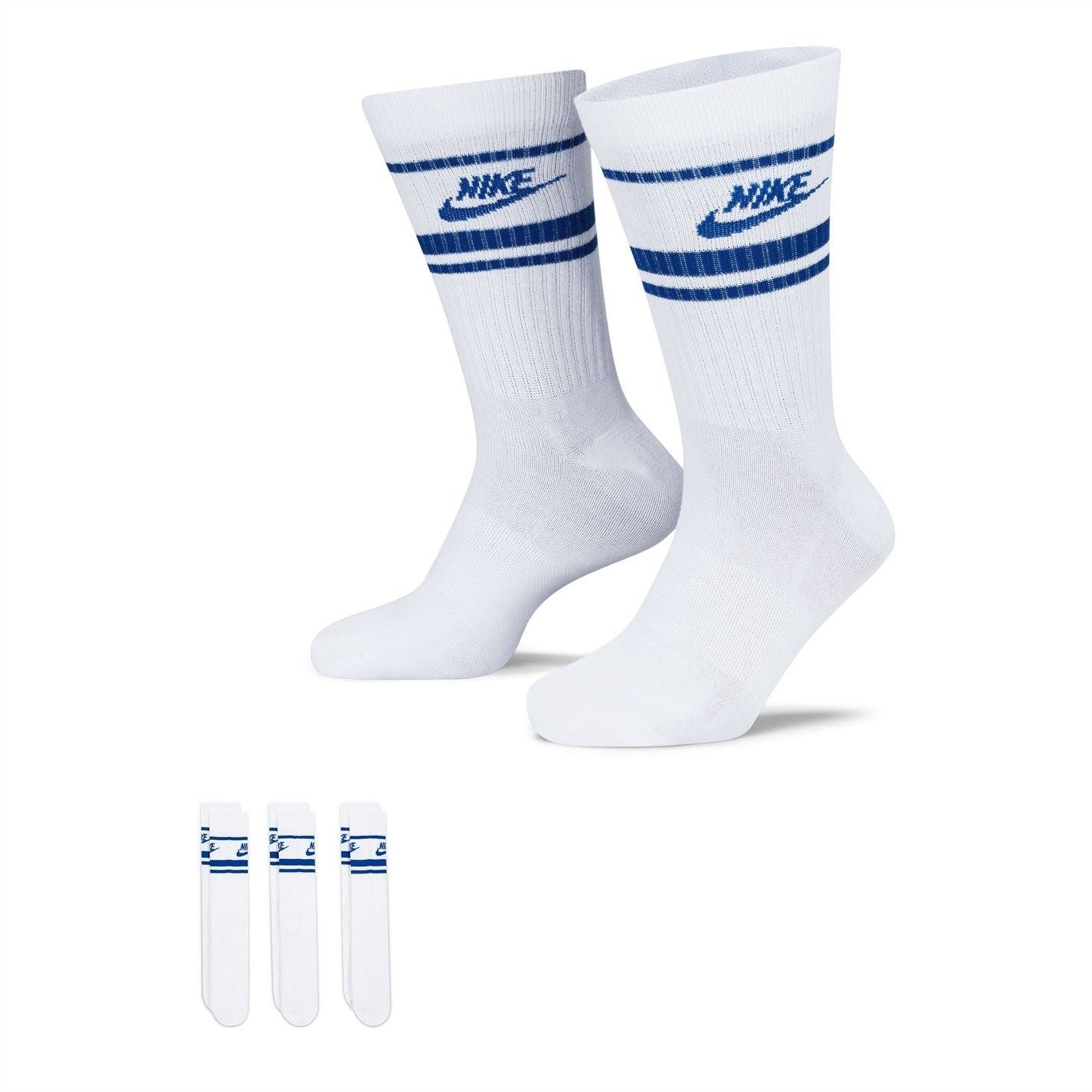 Nike Sportswear Dri Fit Everyday Essential Crew Socks (3 Pairs)