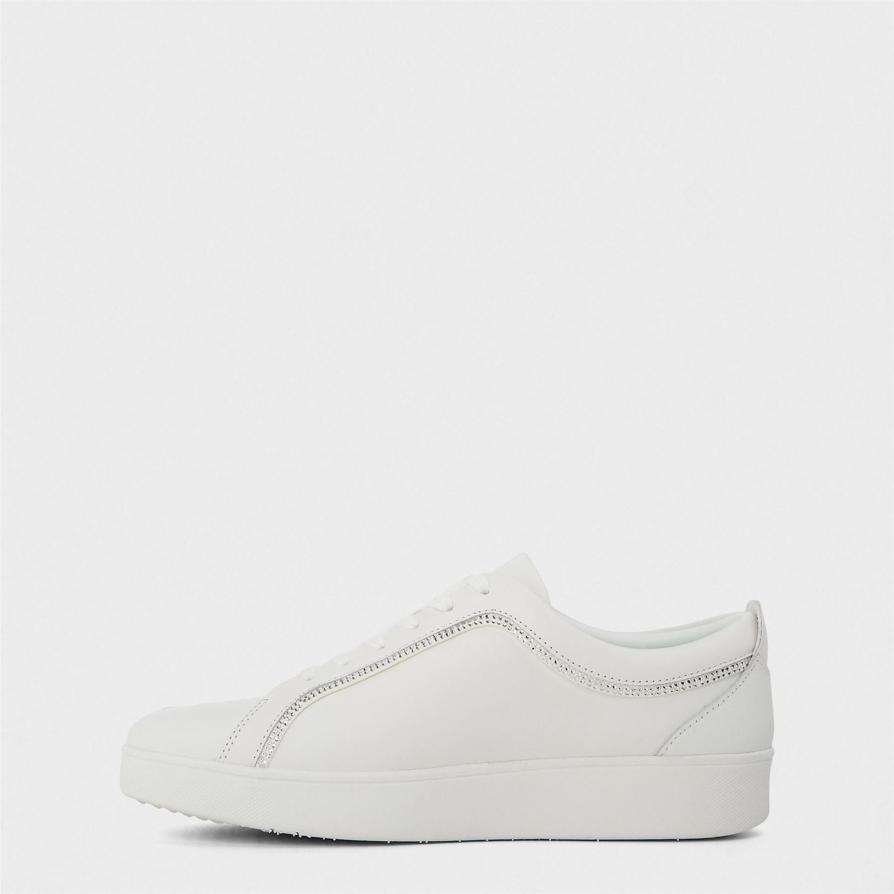 Fitflop Rally Low Top Lace-Up Sneakers
