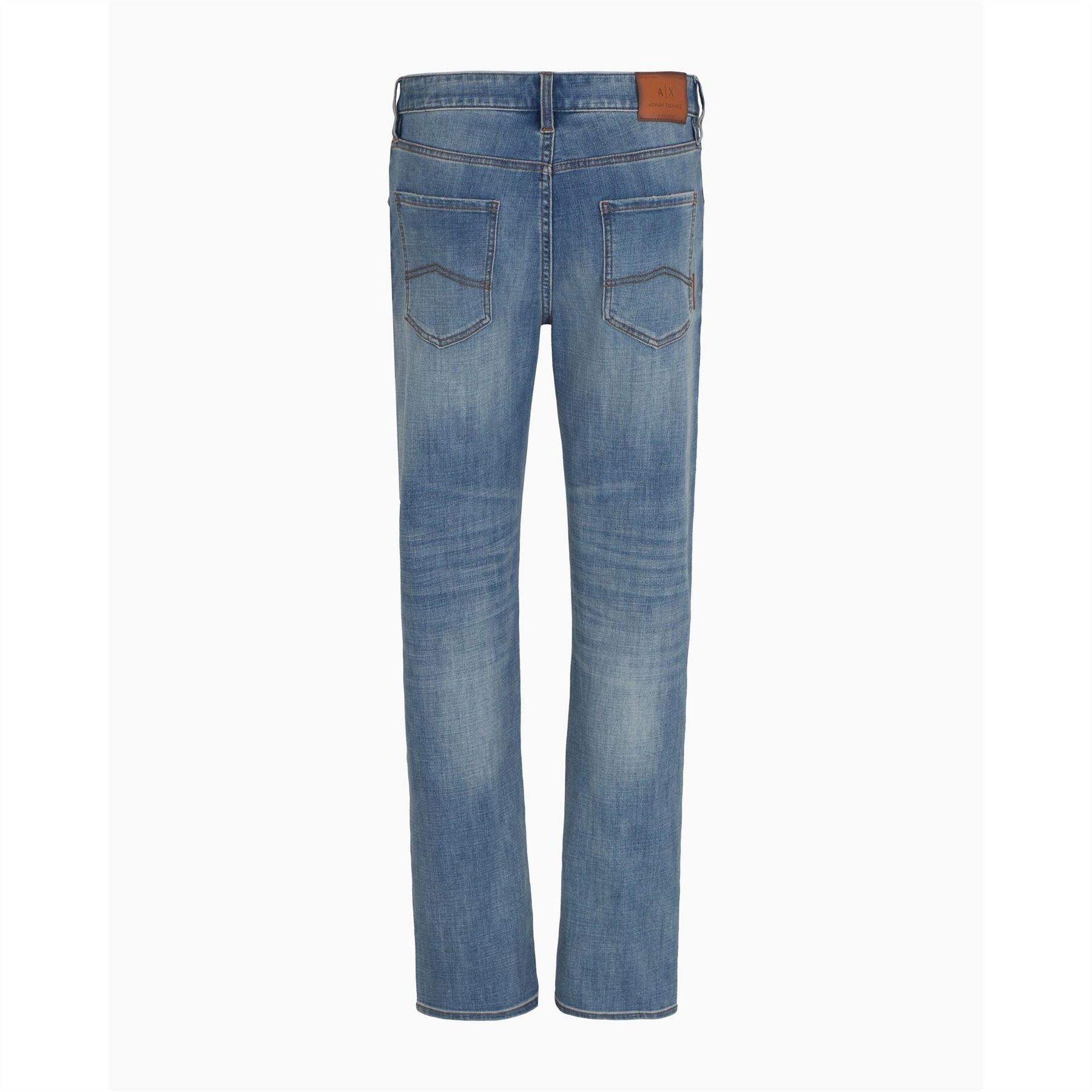 Armani Exchange Slim Fit Five Pocket Jeans