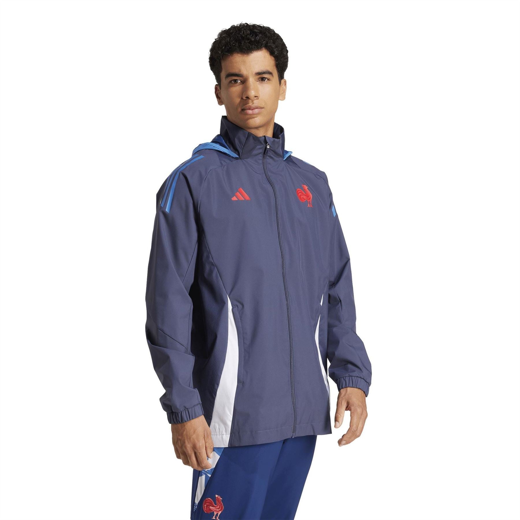 adidas Mens Aw Rain J M Anorak