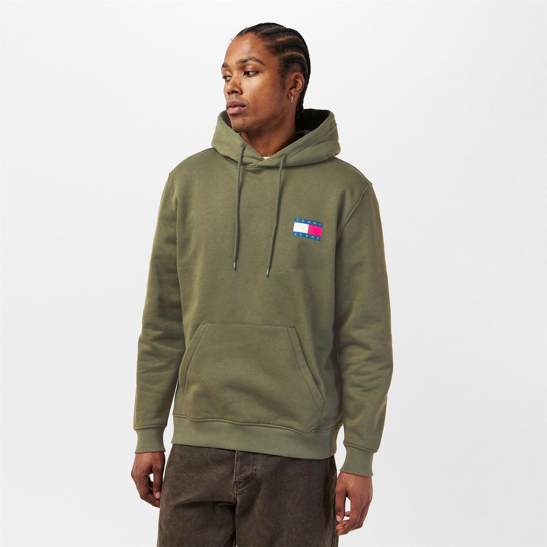 Tommy Jeans Regular Essential Flag Hoodie