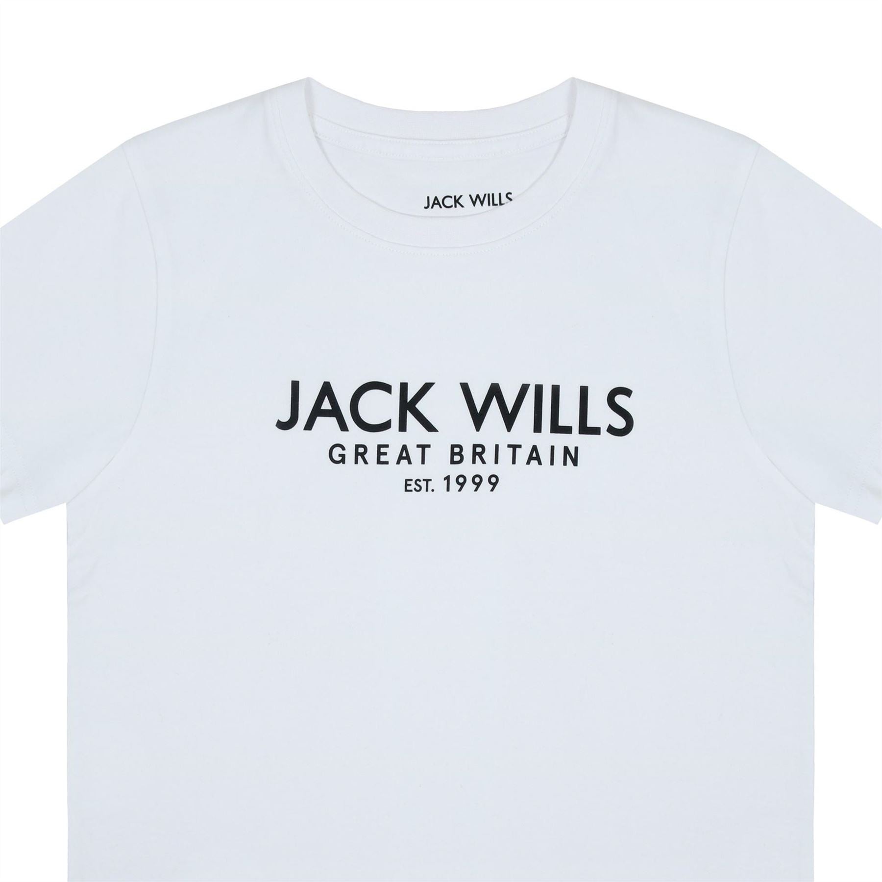 Jack Wills Jw Carnaby Regular Fit T-Shirt