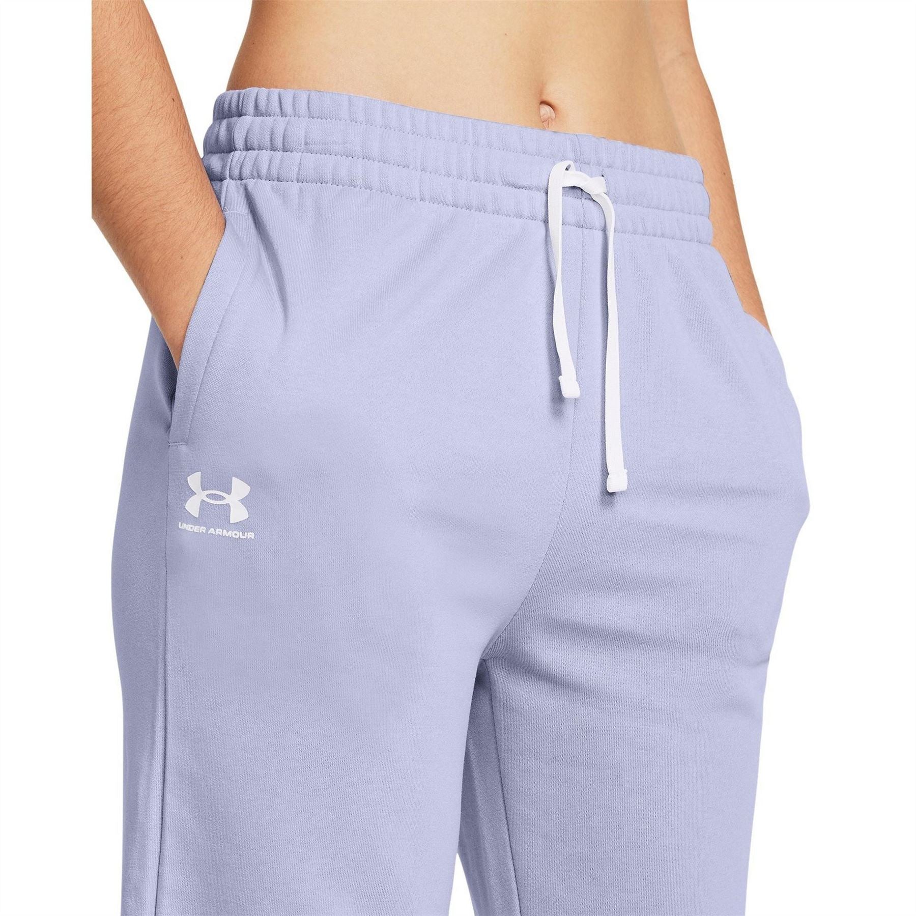 Under Armour Womens Rival Terry Joggers
