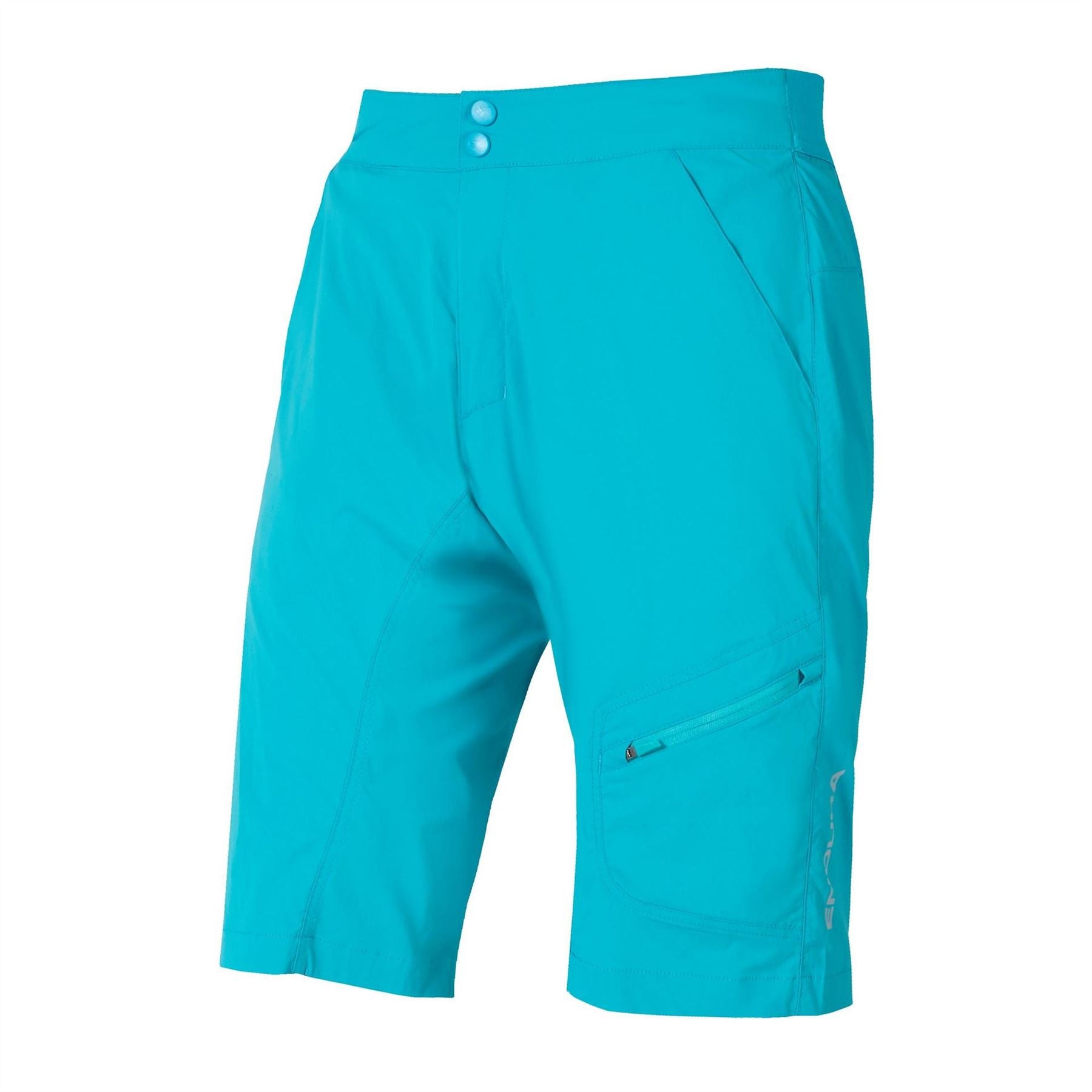 Endura Hummvee Lite Biking Shorts with Snap Button