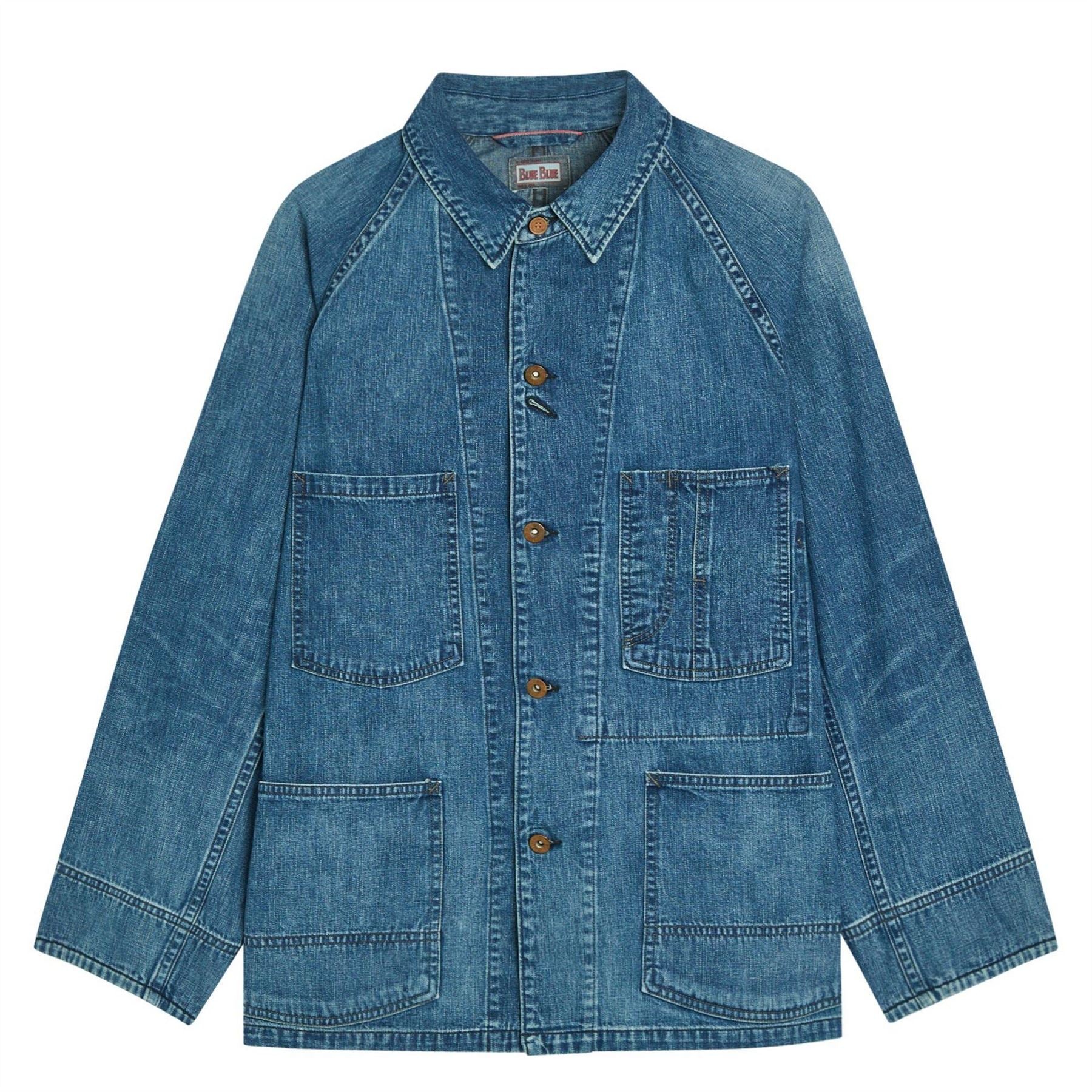 Blue Blue Japan Chore Jacket